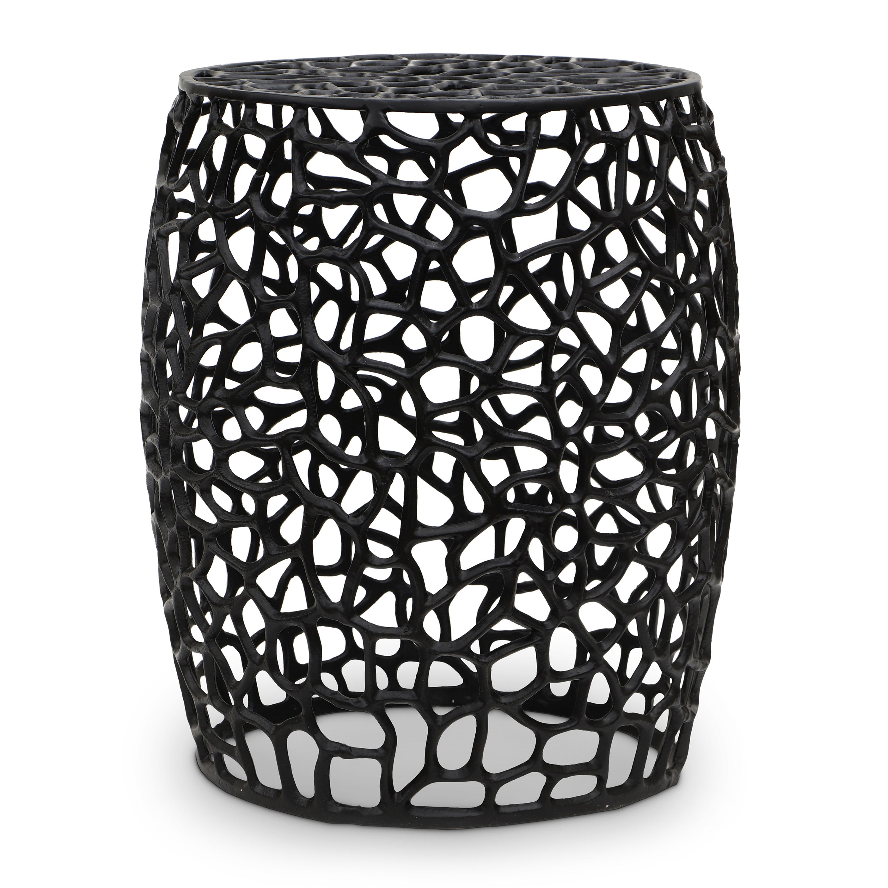 Priya - End Table - Black