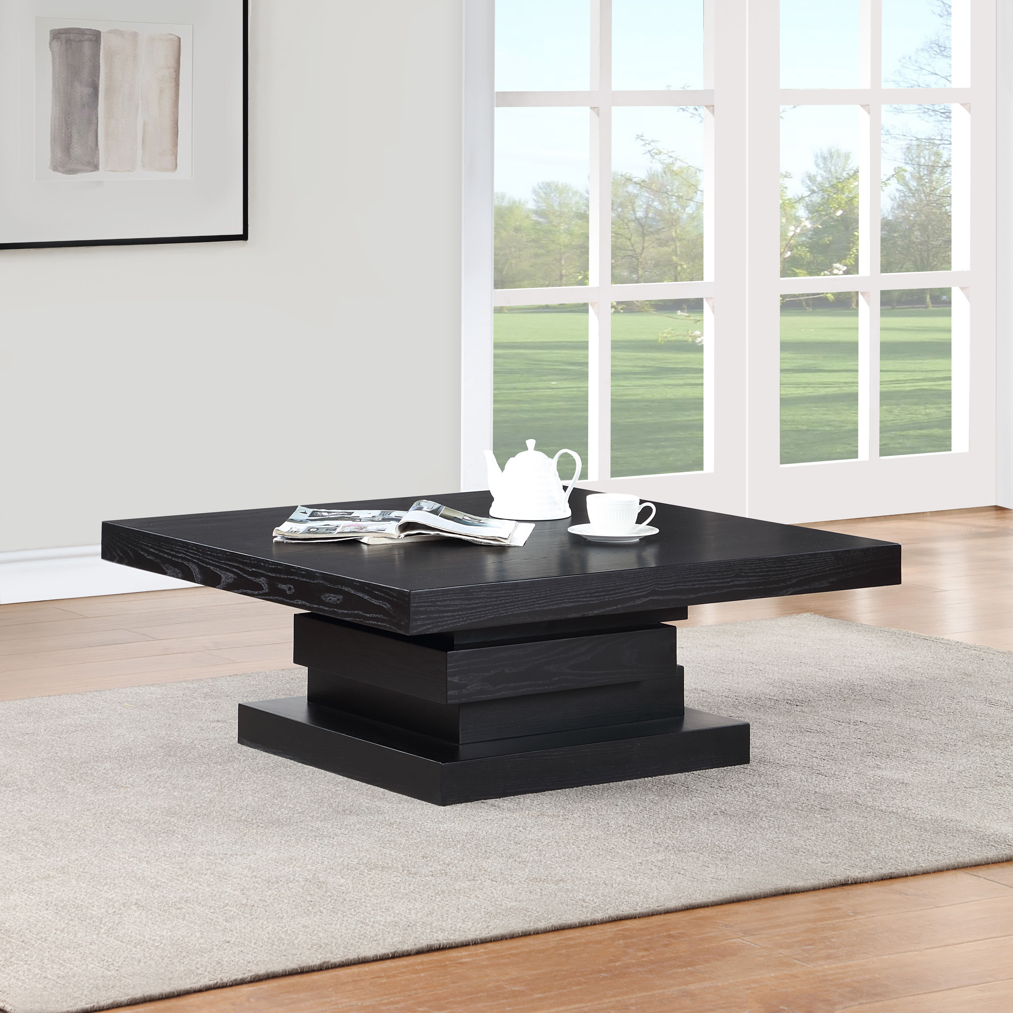 Westmount - Coffee Table - Black