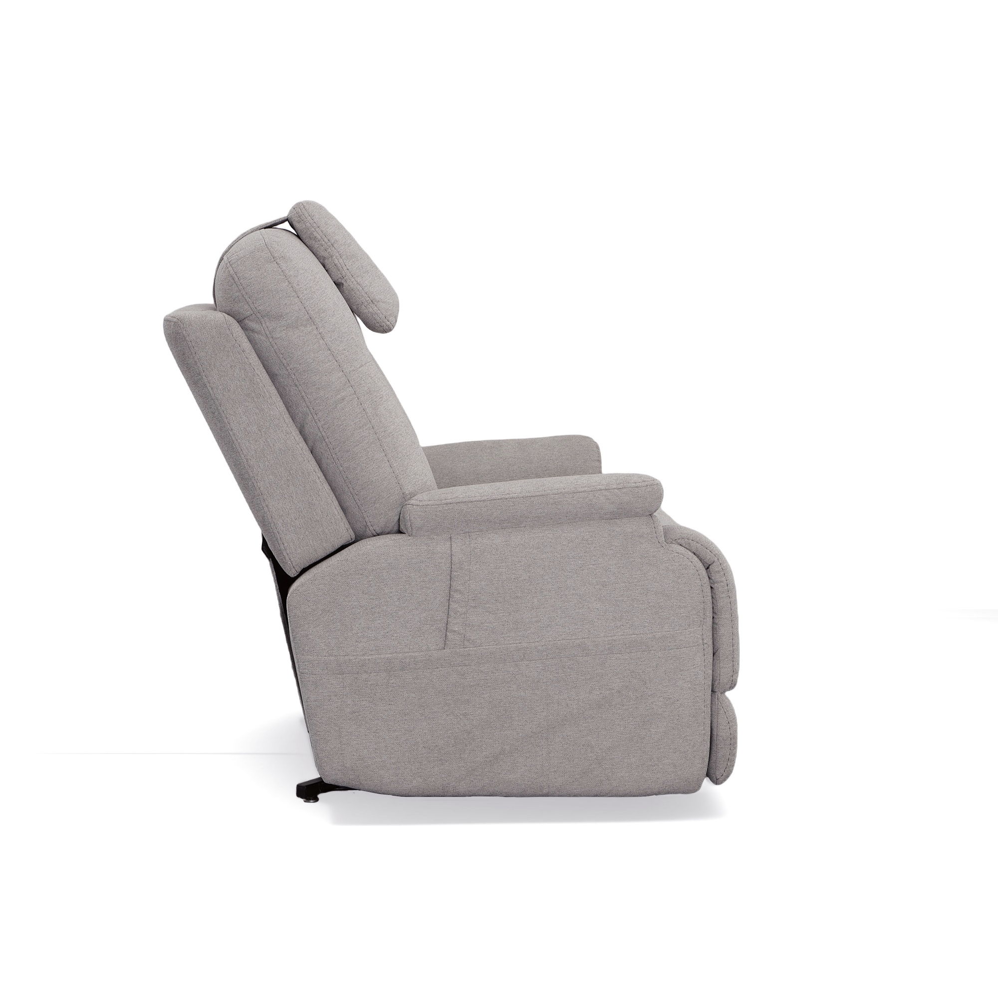 Zecliner Model 1 - Power Lift Sleep Chair - Dove, light gray, view 5