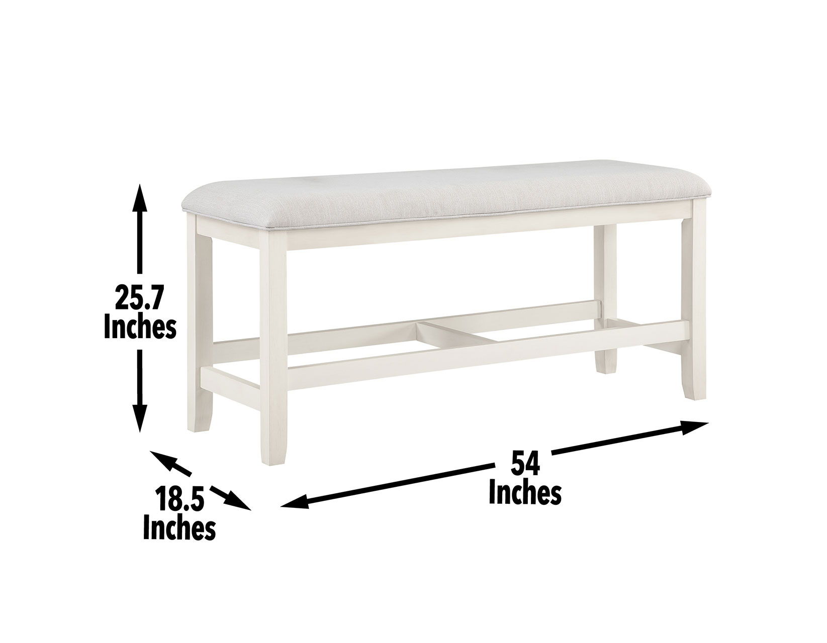 Hyland - Counter Bench - Brown