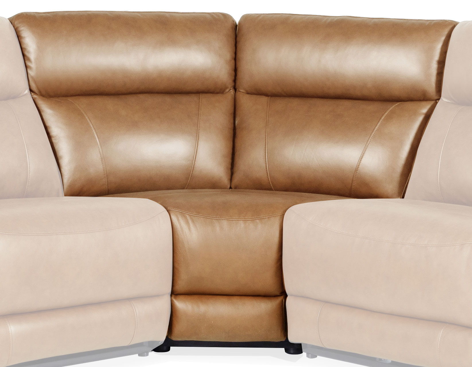 Gatlin - Leather Wedge - Light Brown