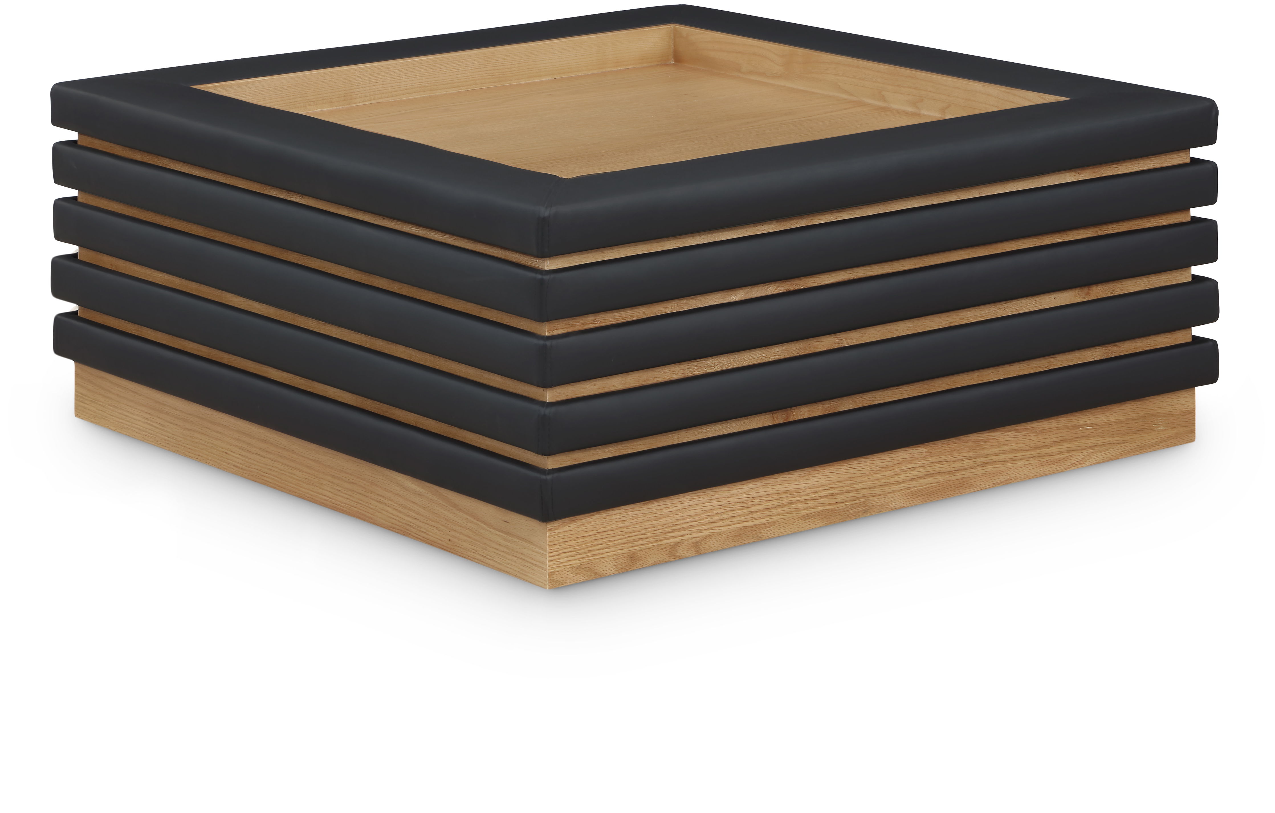 Rory - Square Coffee Table - Black