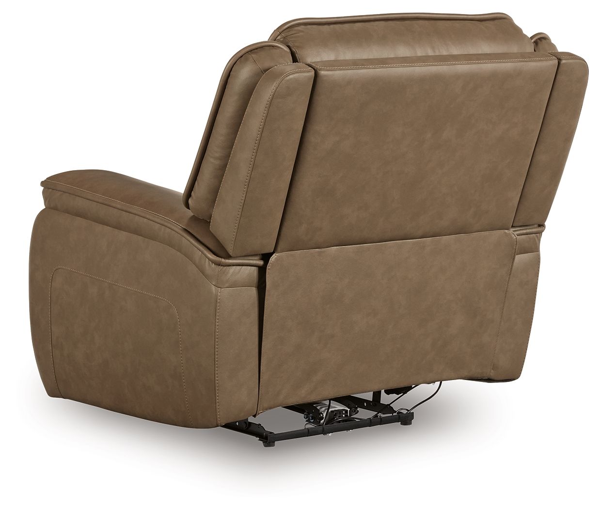 Ashley Furniture Glencroft - Power Recliner / Adjustable Headrest - Sahara - Image 7