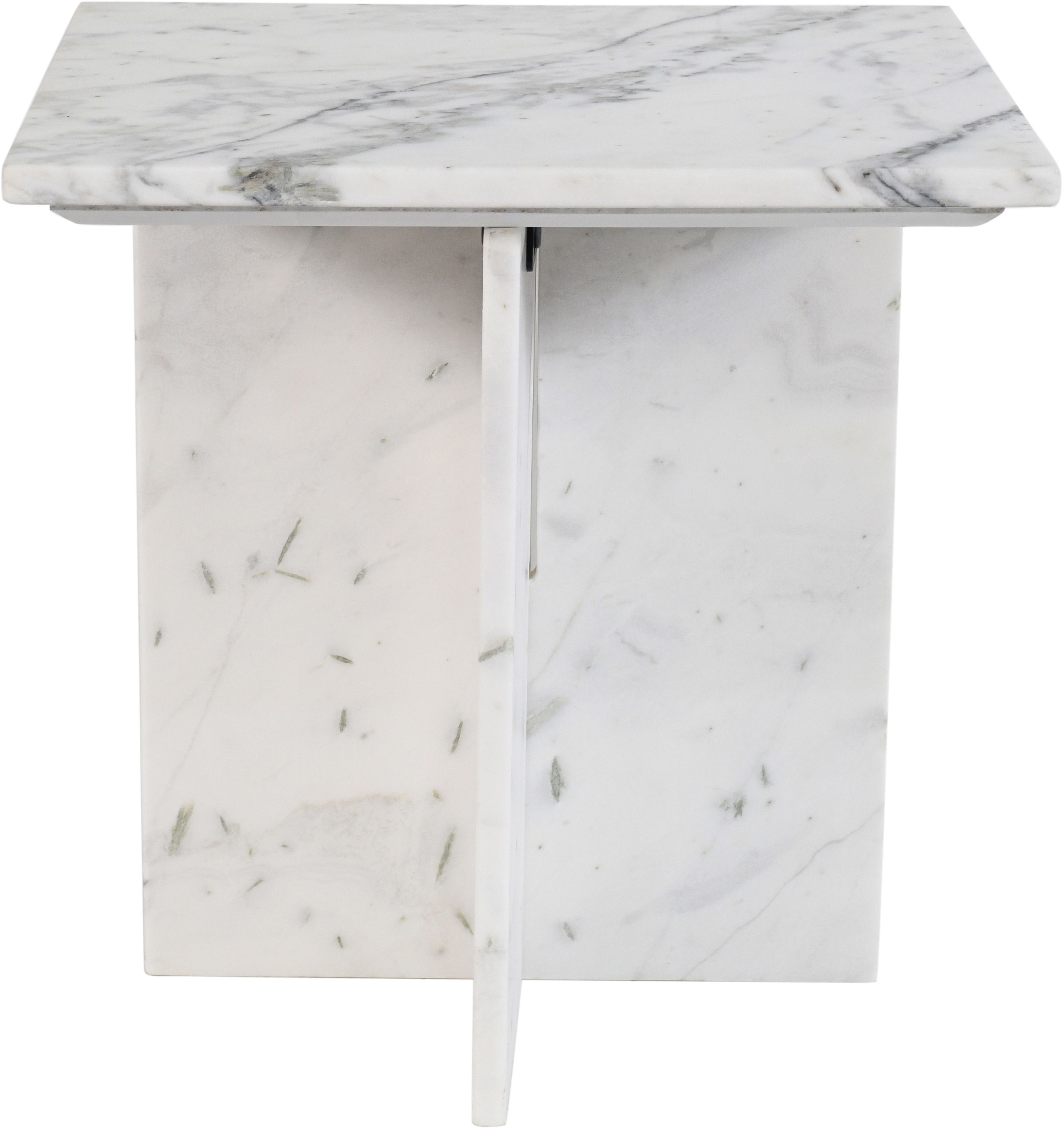 Verona - End Table - White