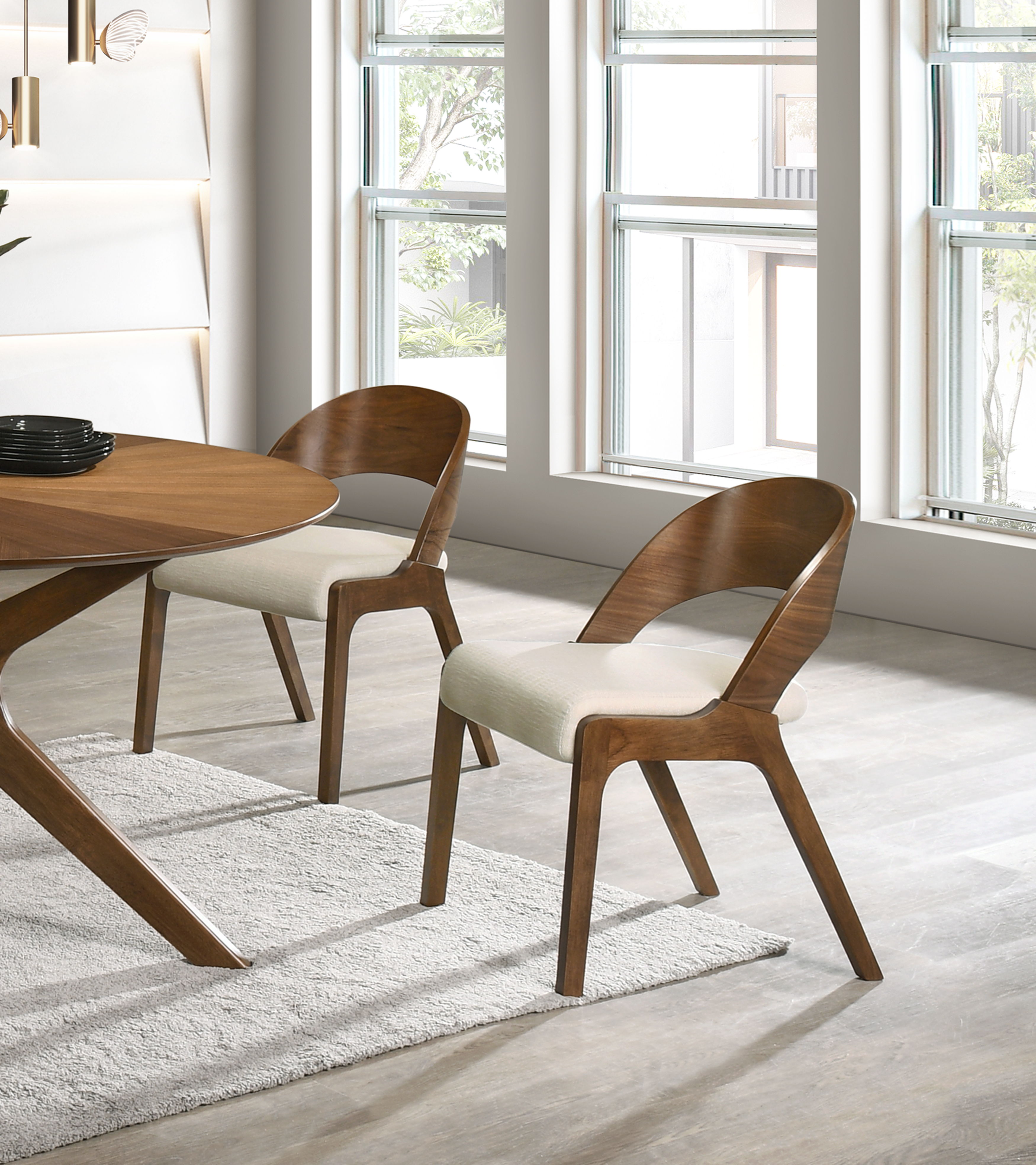 Woodson - Dining Chair (Set of 2) - Beige