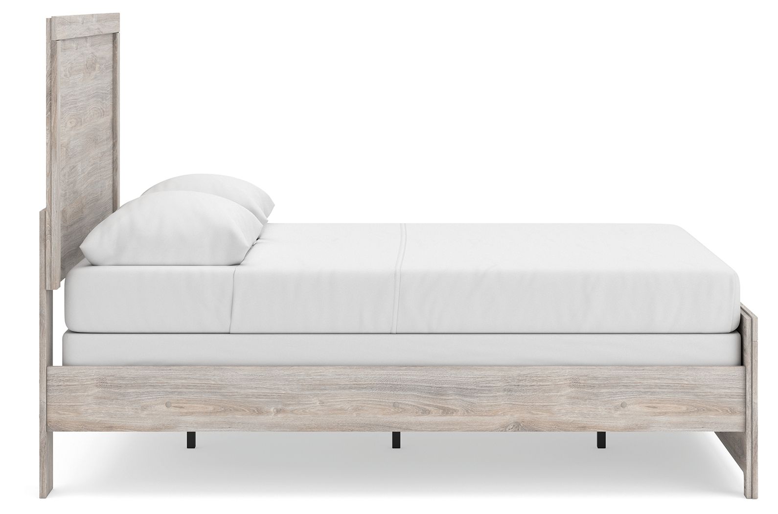 Ashley Furniture Broachmyn - Full Panel Bed - Gray - Image 9