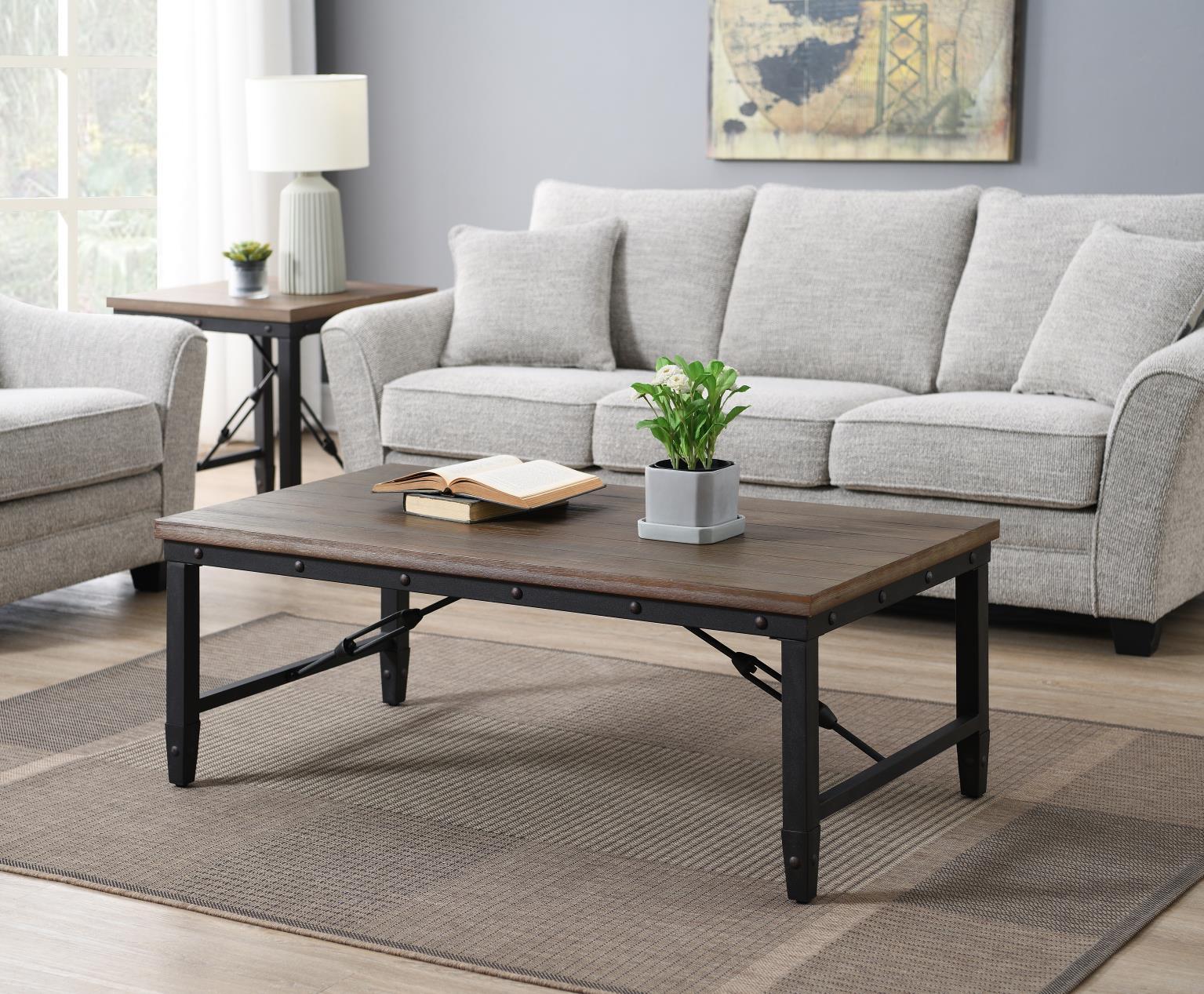 T118 - Coffee Table - Light Brown