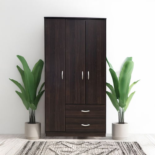 Olean - Wardrobe - Espresso, dark brown