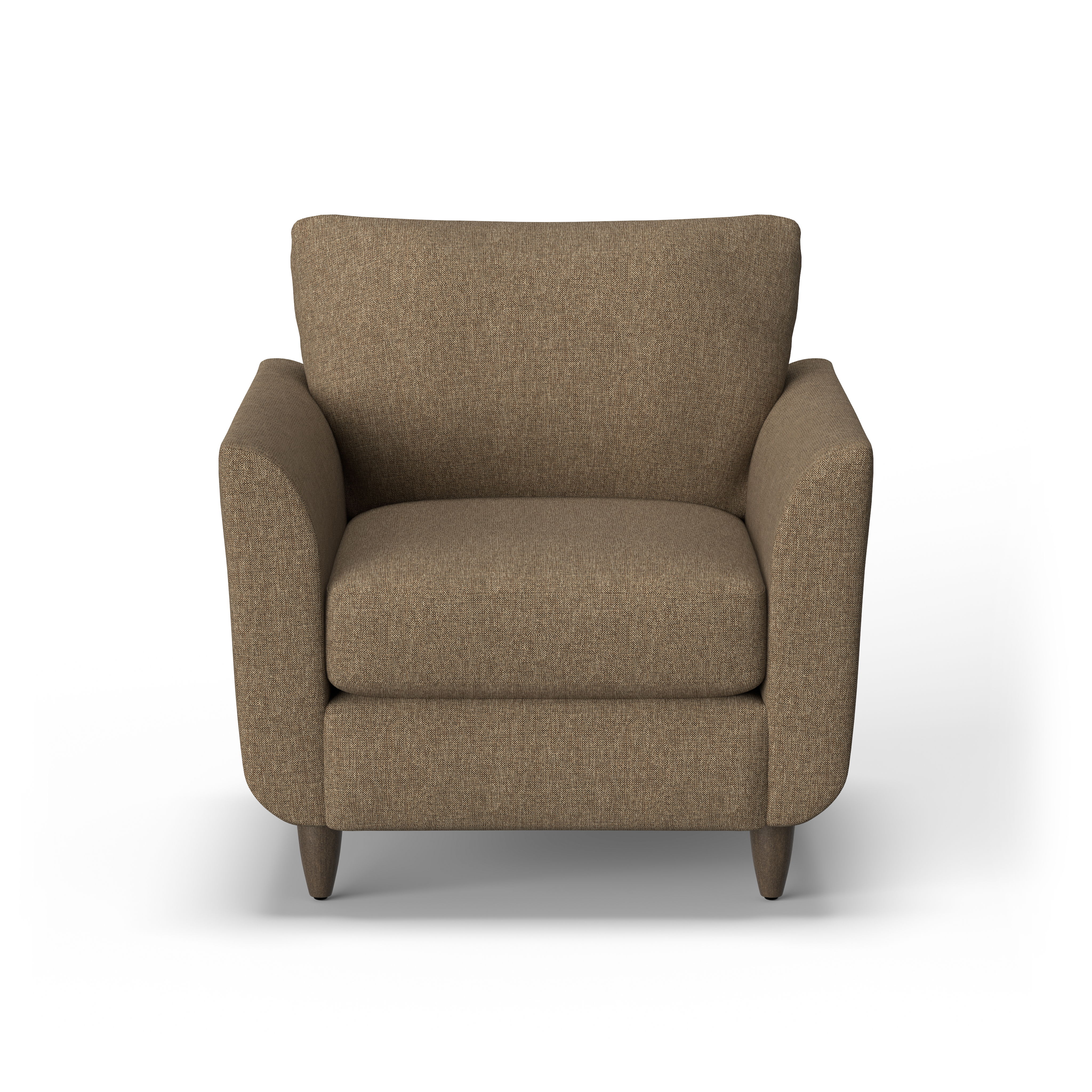 Mia - Fabric Chair, beige, view 5