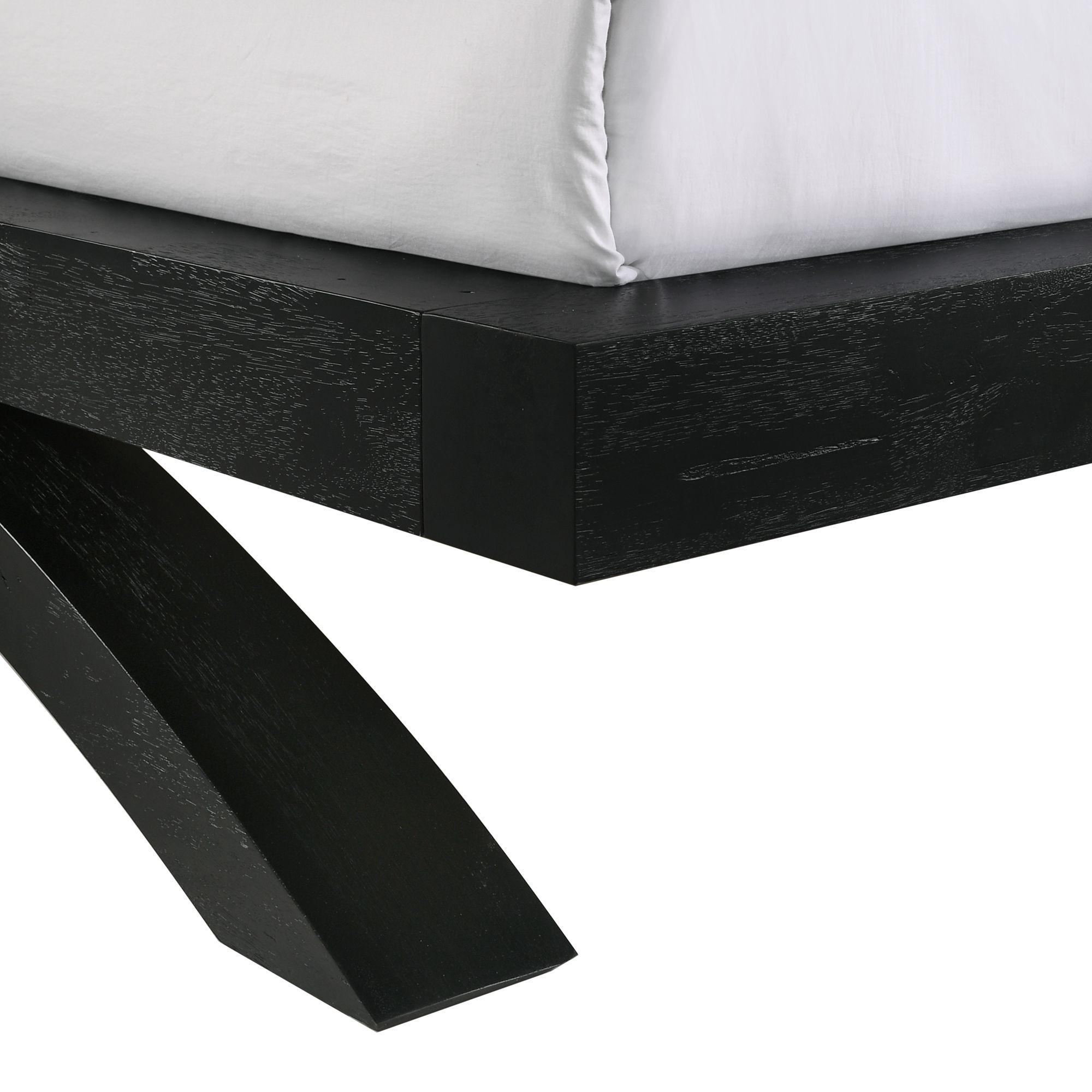 Allan - Twin Bed - Black