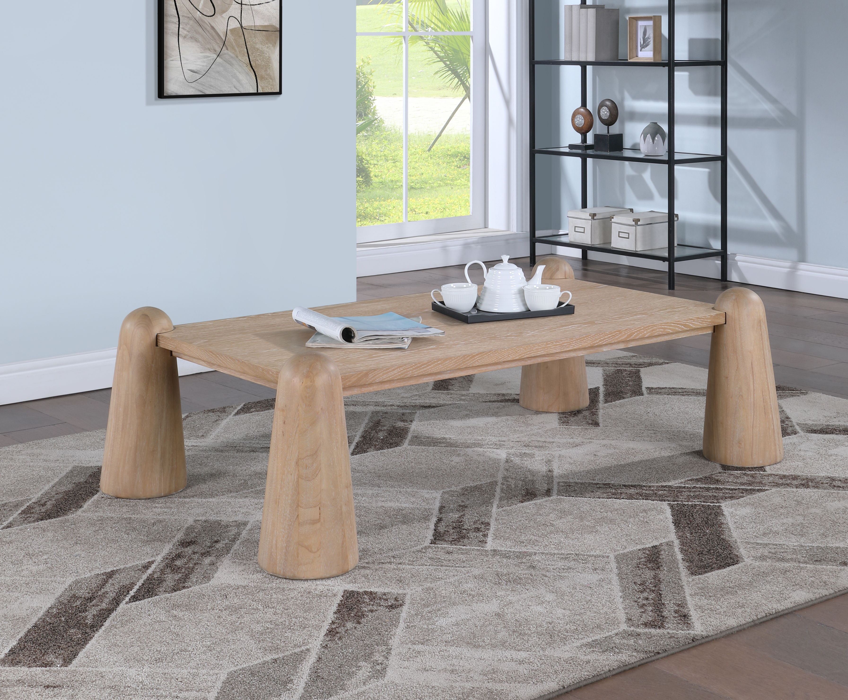 Wyndham - Oak Coffee Table - Natural