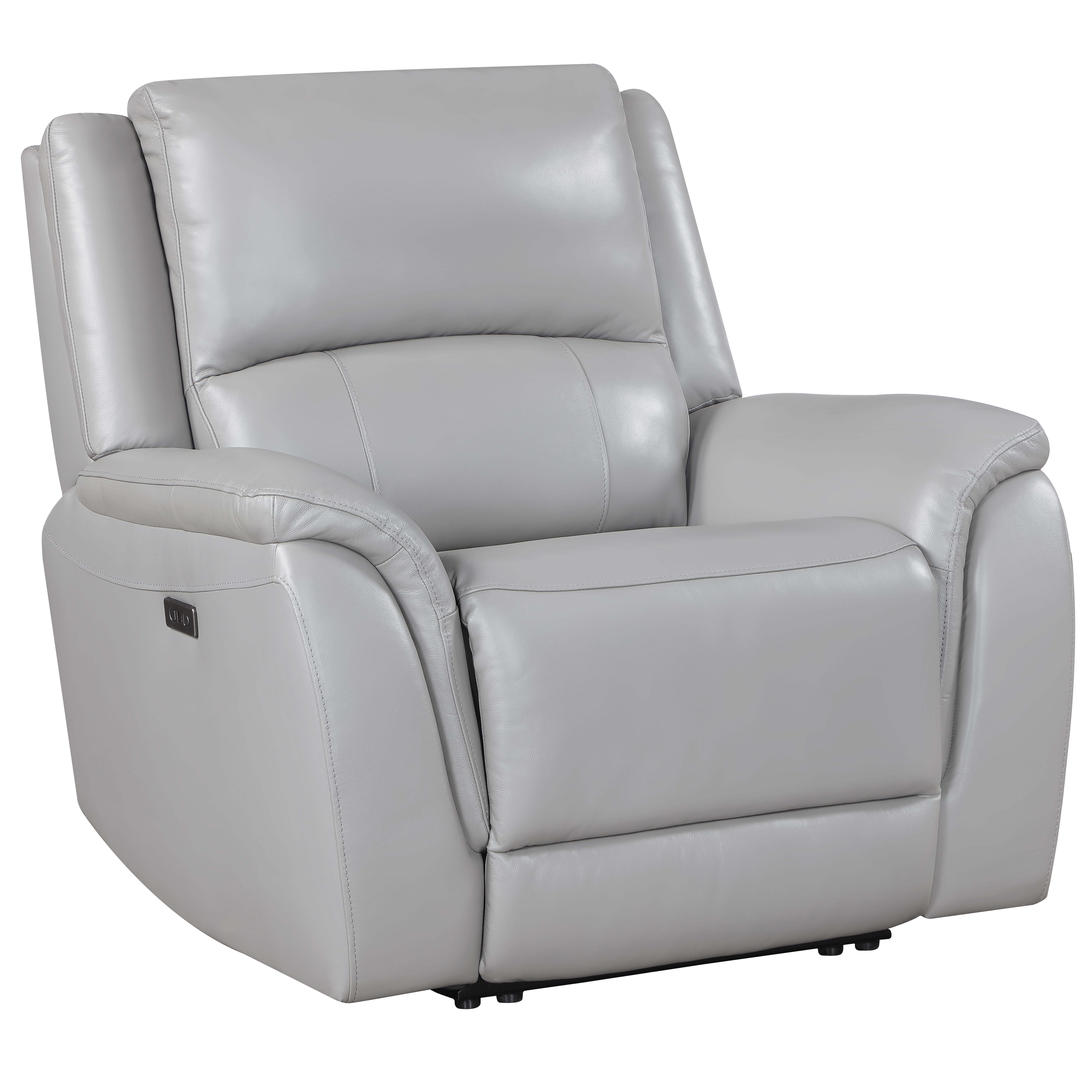 Alexandria - Power Recliner - Stone