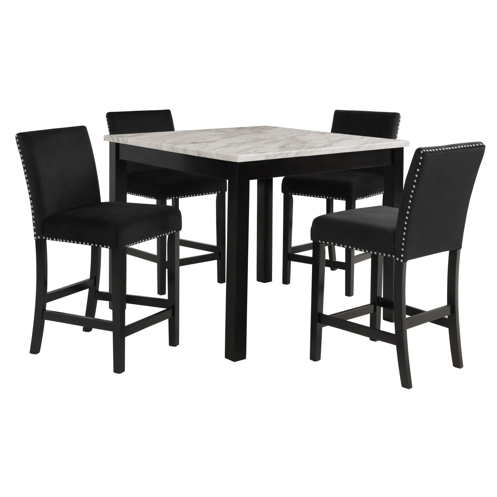 5 Pc · Table & 4 Chairs