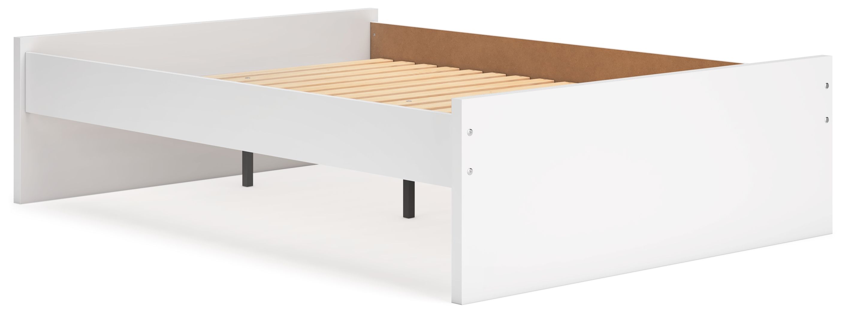 Onita - Full Platform Bed - White