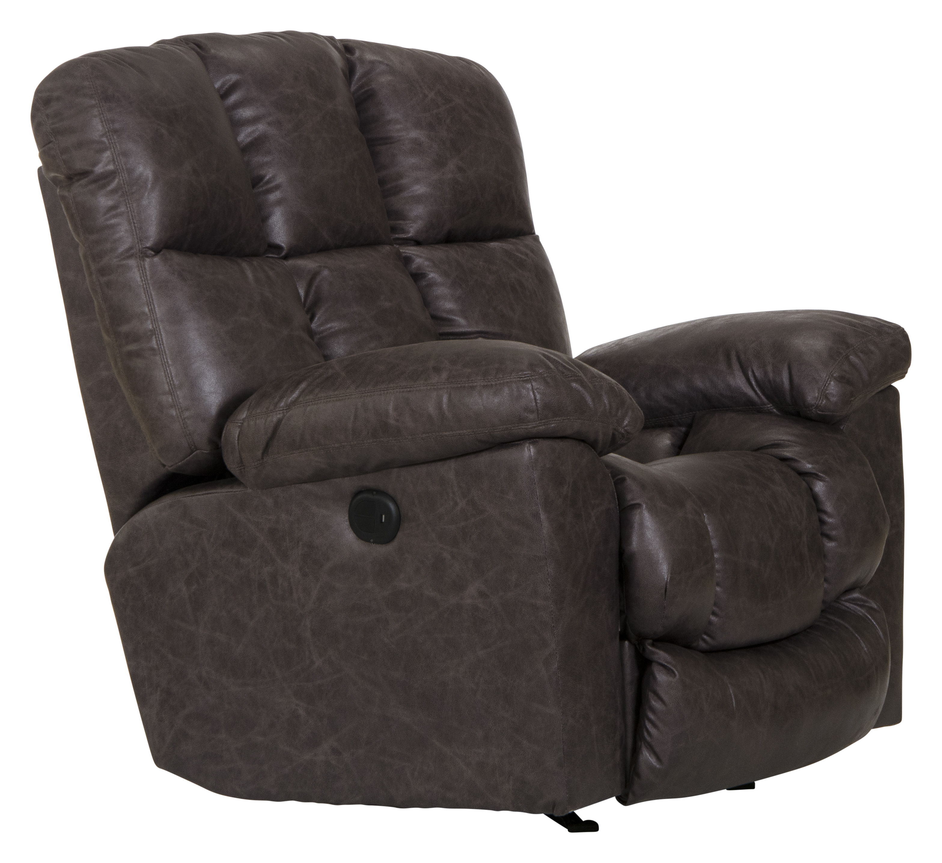 Mayfield - Power Rocker Recliner - Graphite