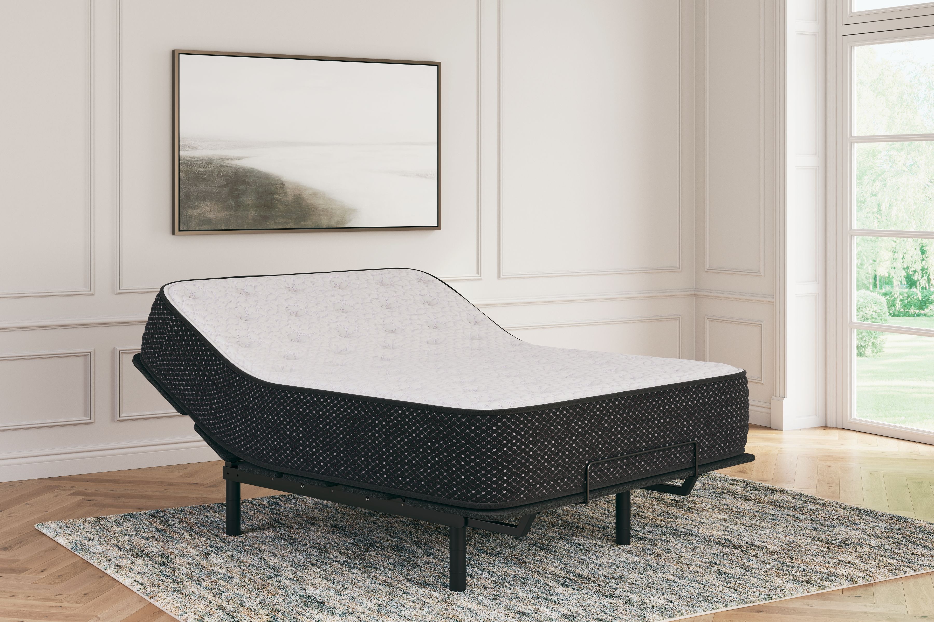 Ashley Furniture Limited Edition Plush - Full Mattress - White - Image 6