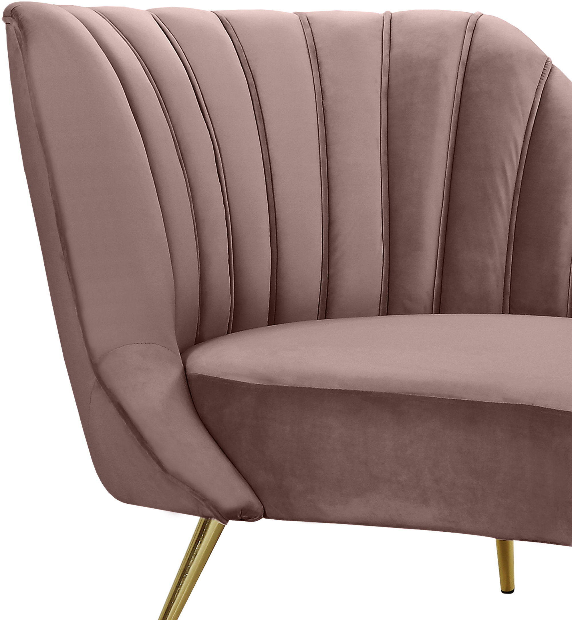 Margo - Chaise - Pink