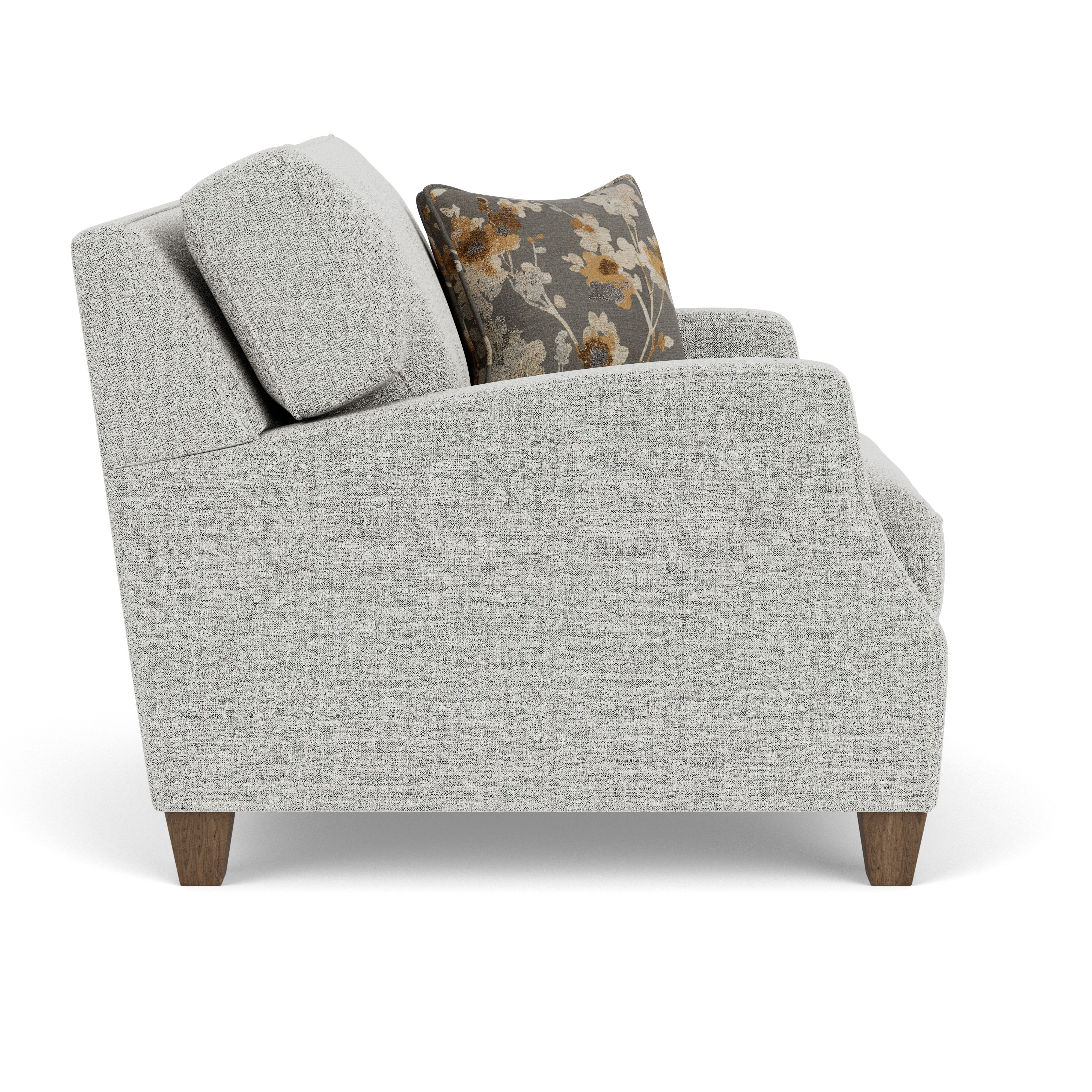Lennox - Fabric Chair, light gray, view 6