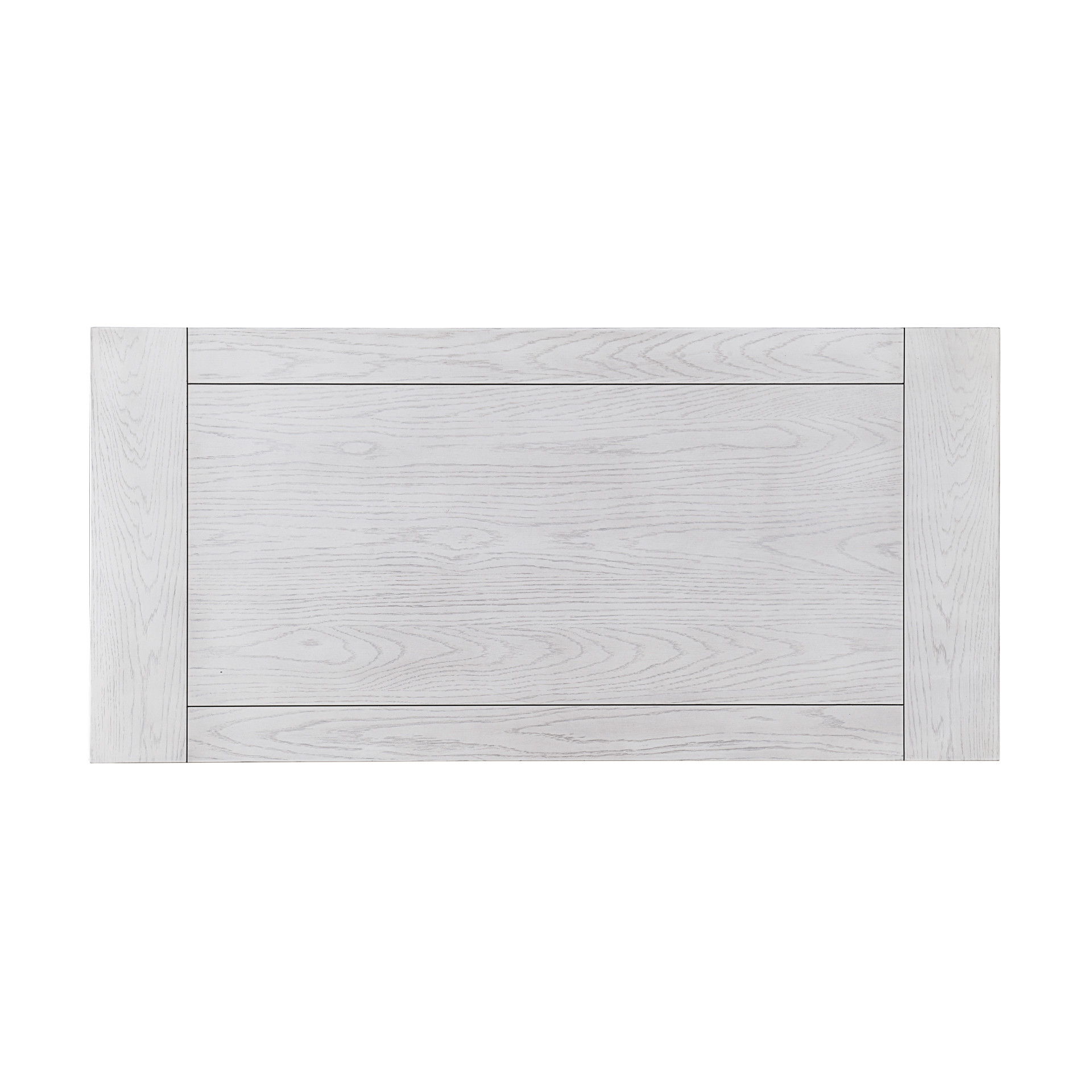 Dorsey - 2 Drawer Coffee Table - White, white, view 5