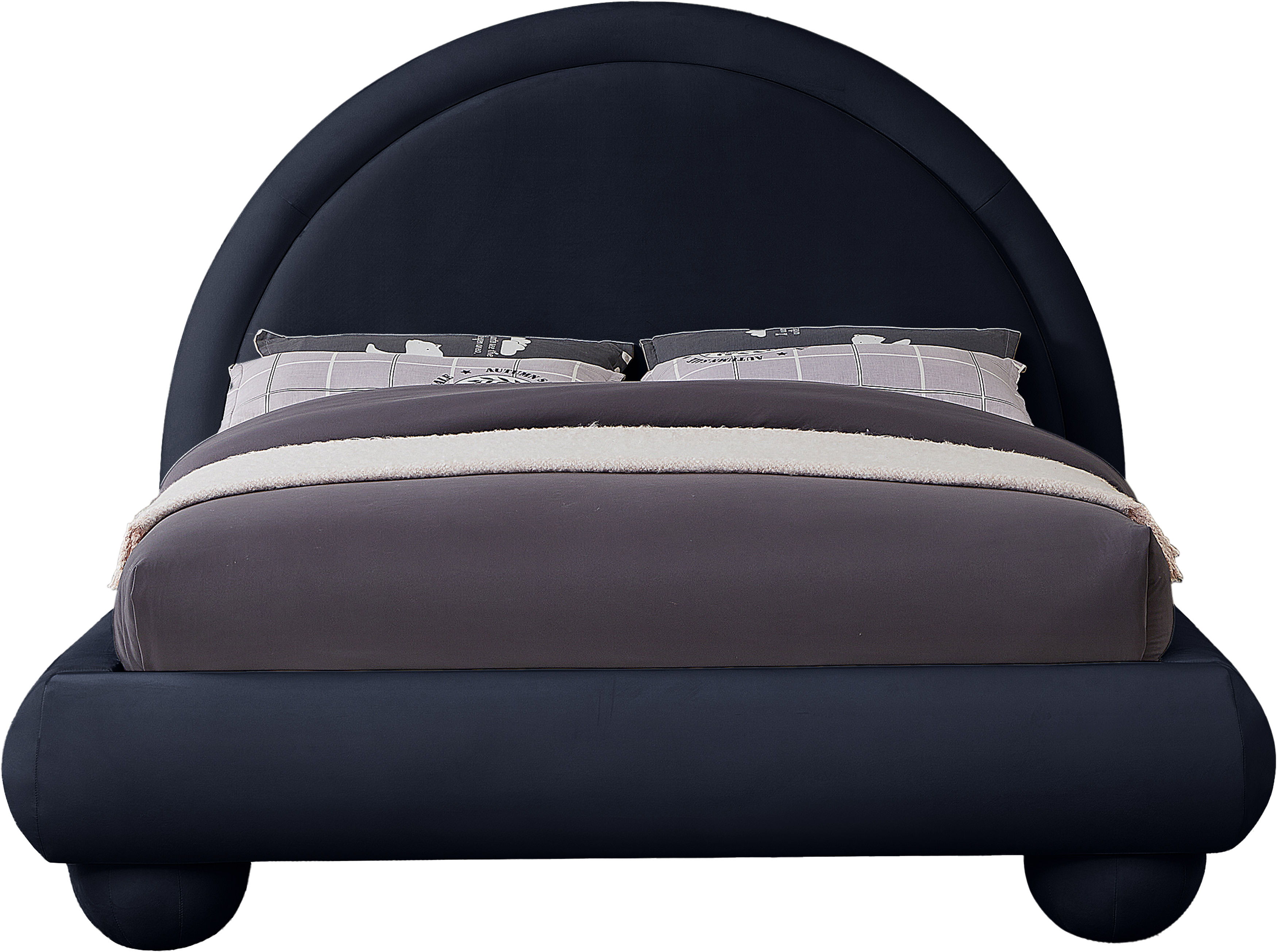 Madrid - King Bed - Navy