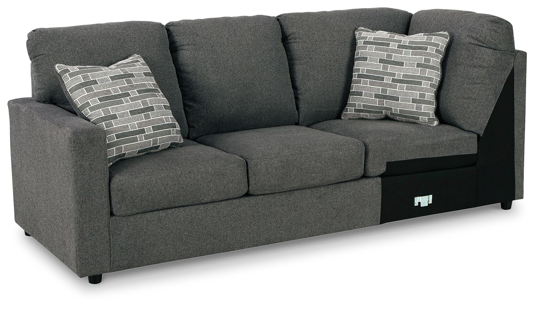 LAF Sofa w/Corner Wedge
