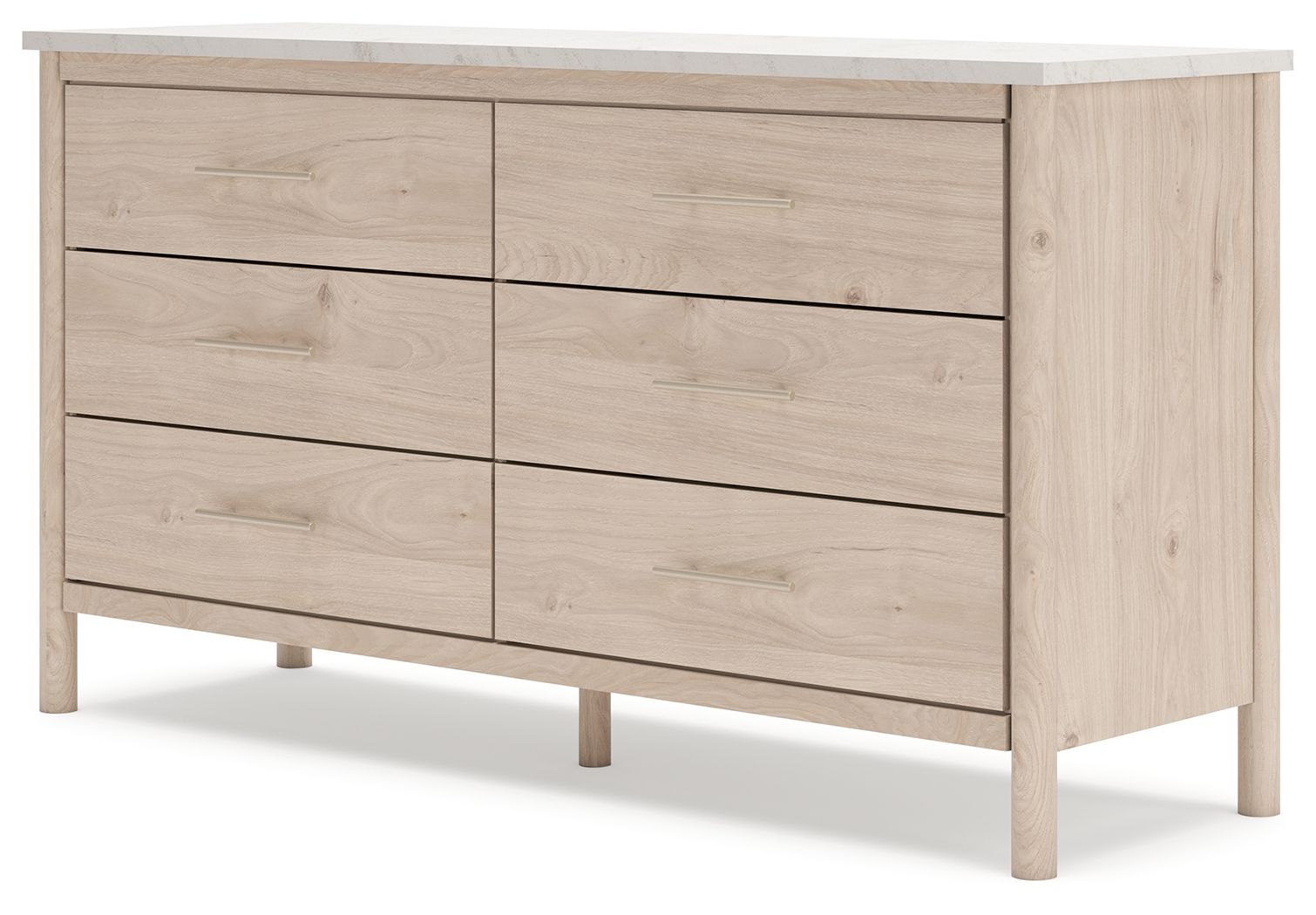 Cadmori - Six Drawer Dresser - Two-Tone