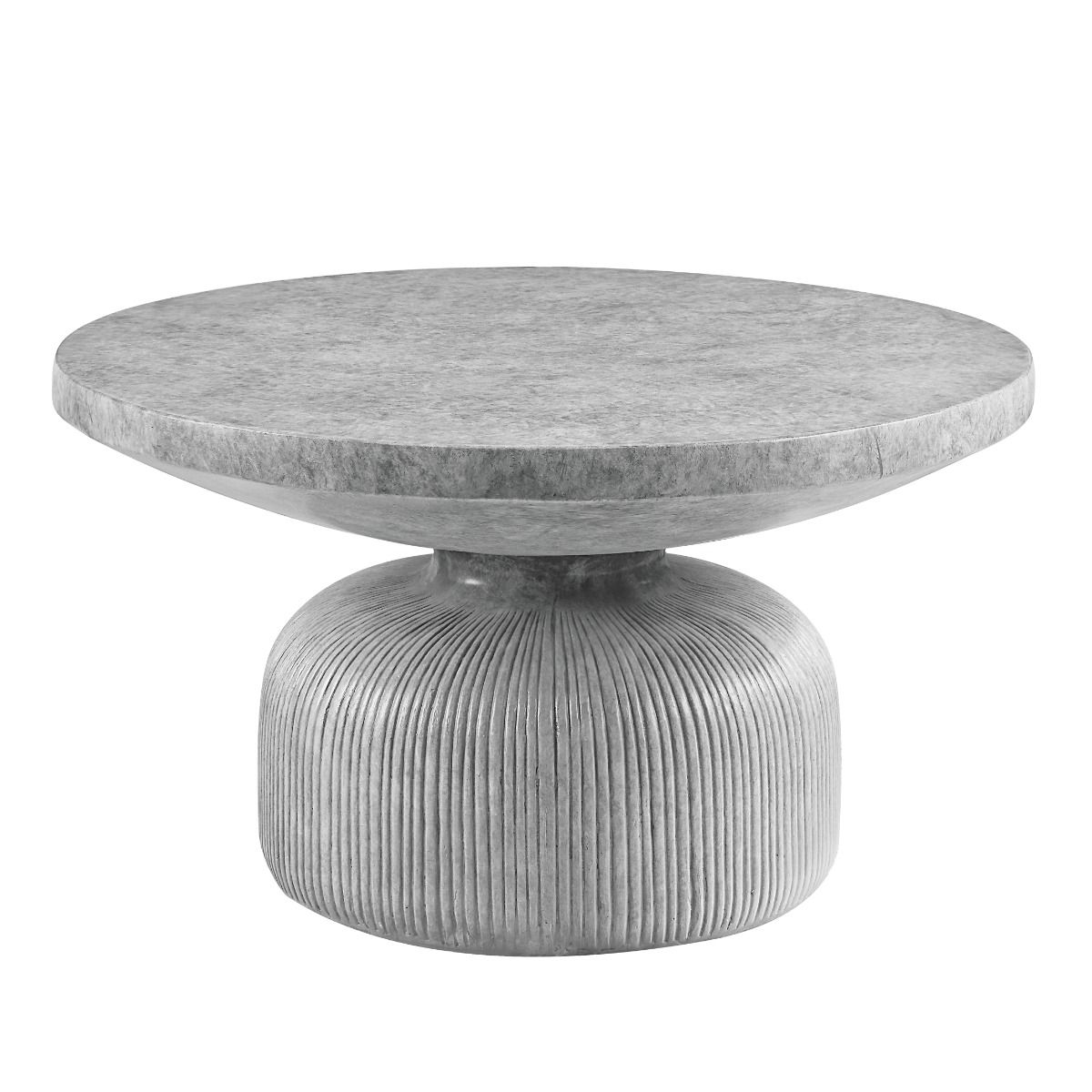 Laddie - Coffee Table - Weathered Gray, gray, view 2