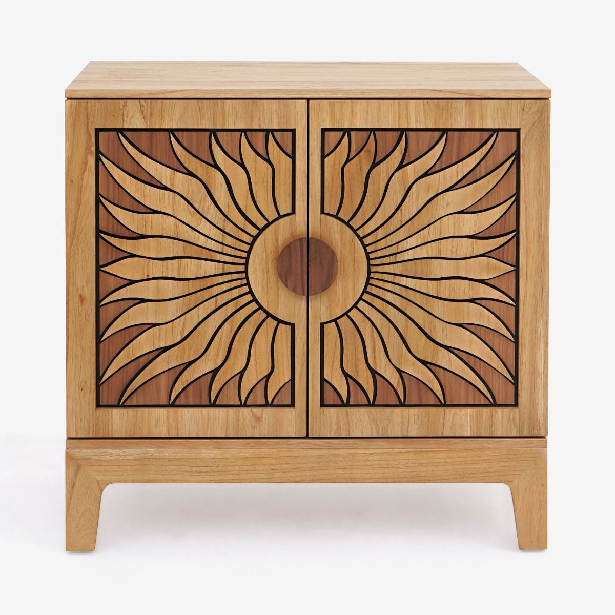 Lola - Cabinet - Natural Oak, light brown, view 3