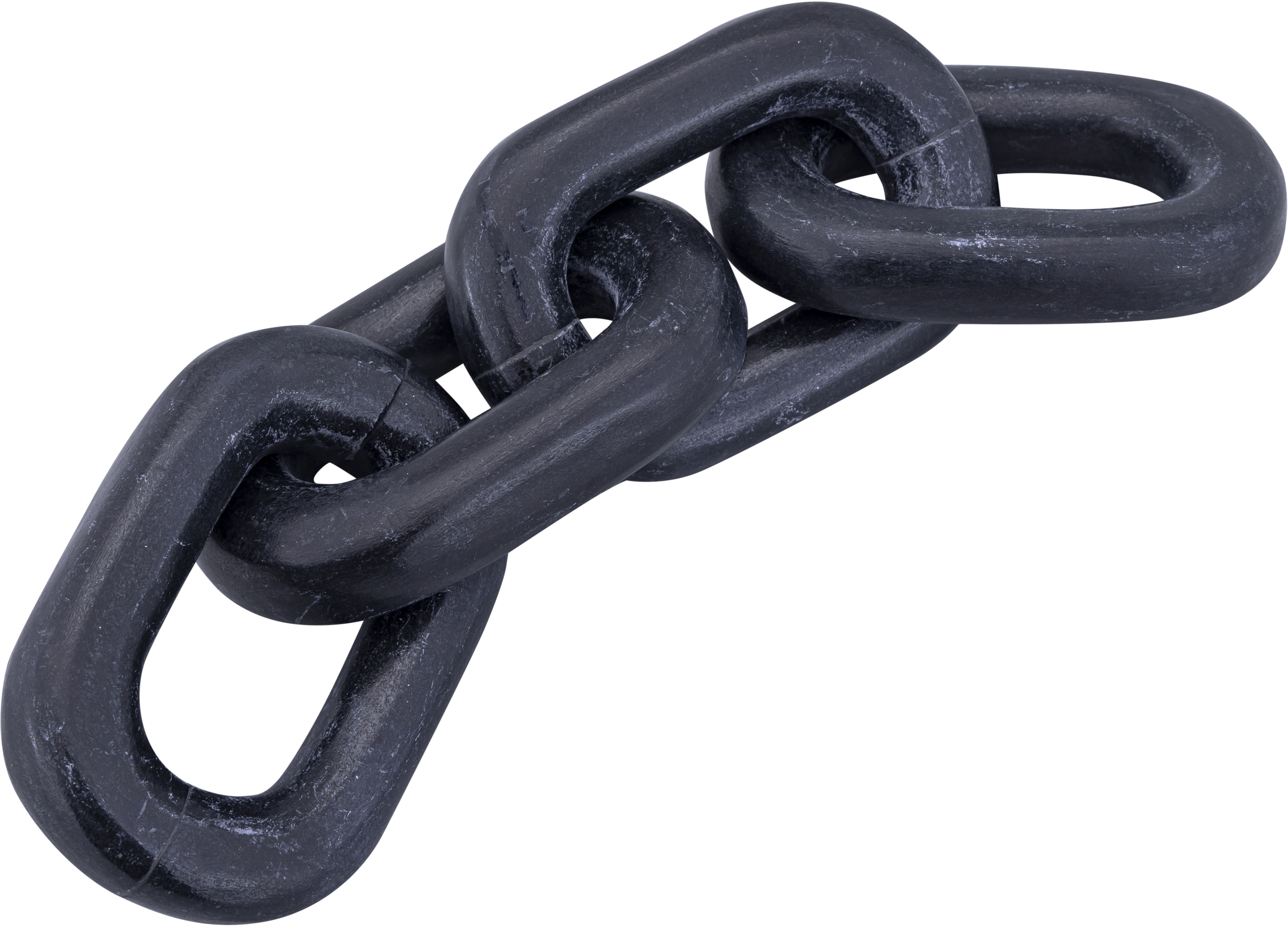 Lynx - Marble Decorative Chain Links - Black