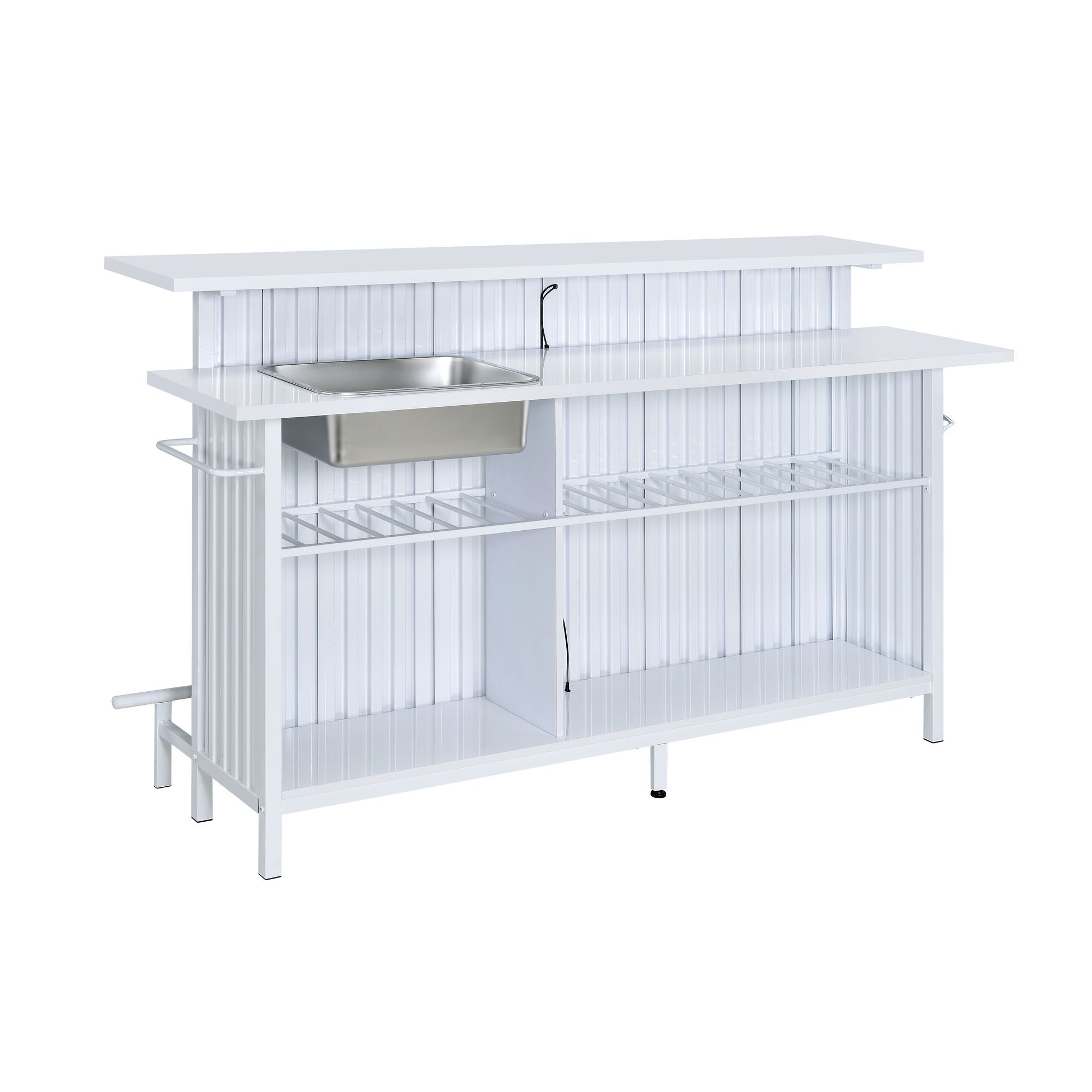 Leilani - Bar Table - White