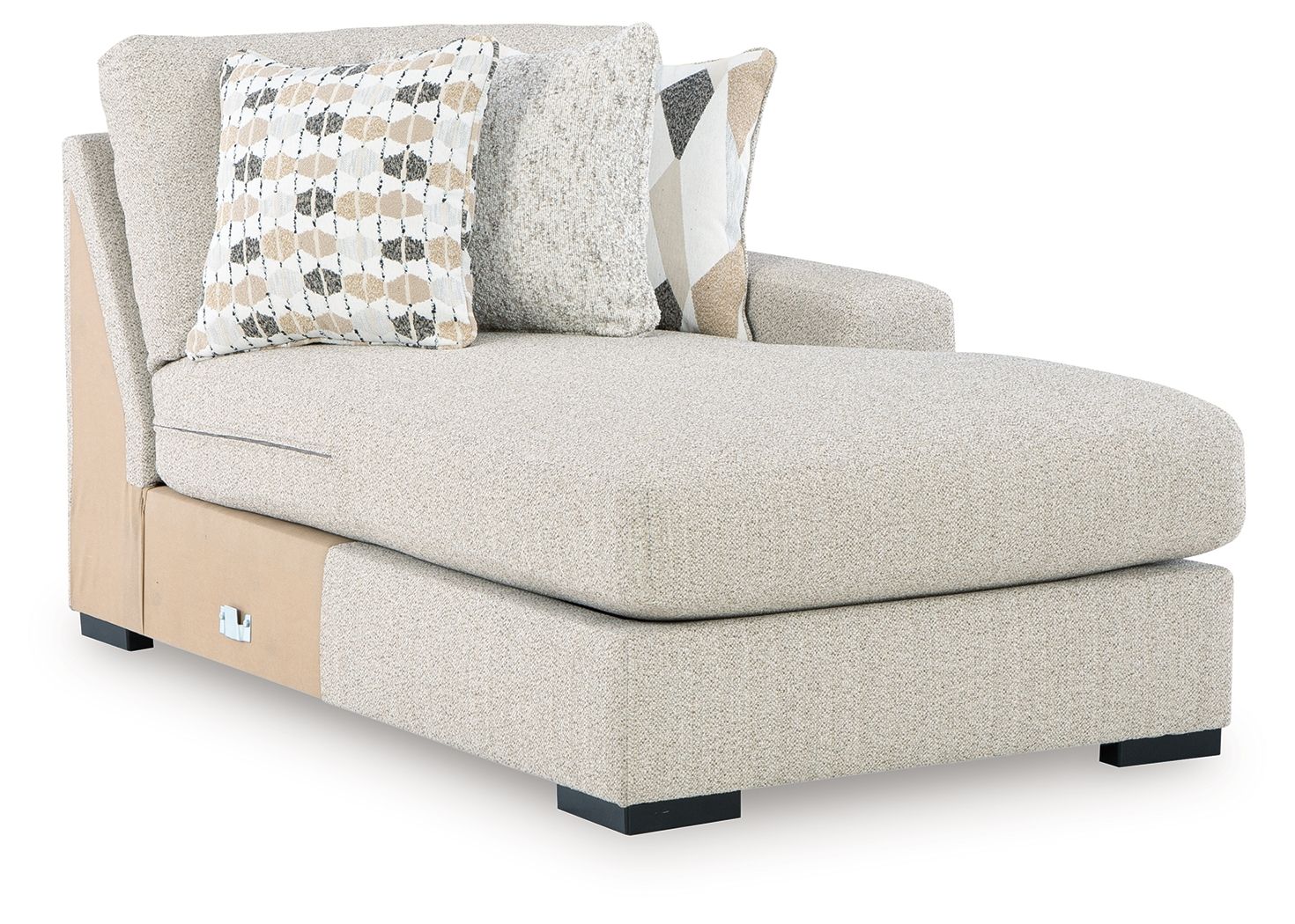 LaureLGrove – RAF Corner Chaise – Pebble