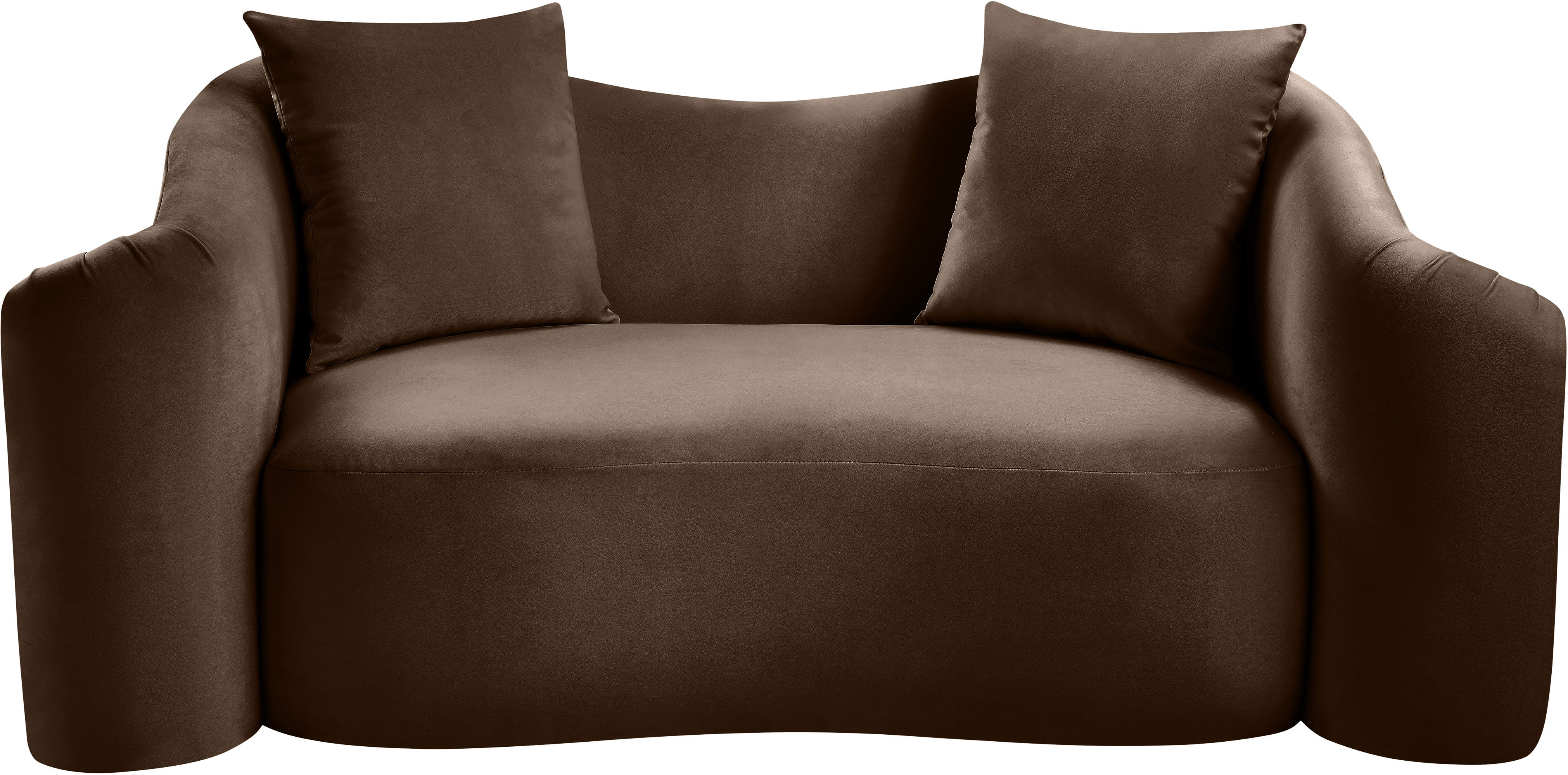 Destin - Loveseat - Brown