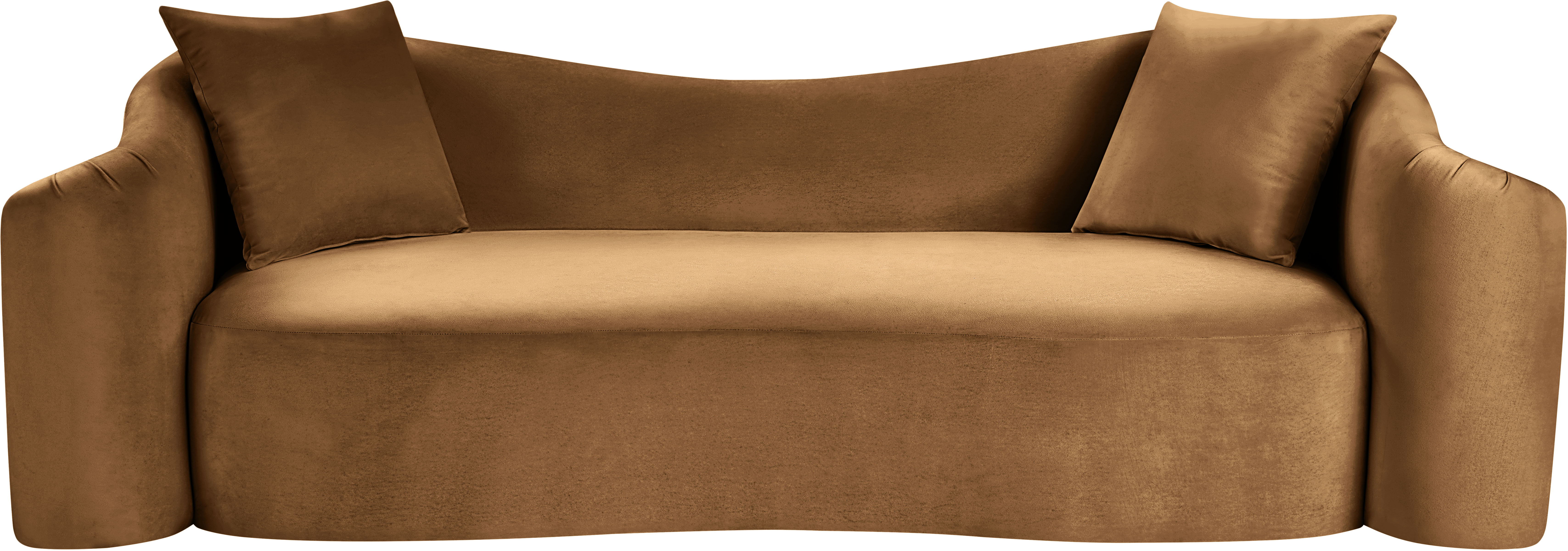 Destin - Sofa - Saddle