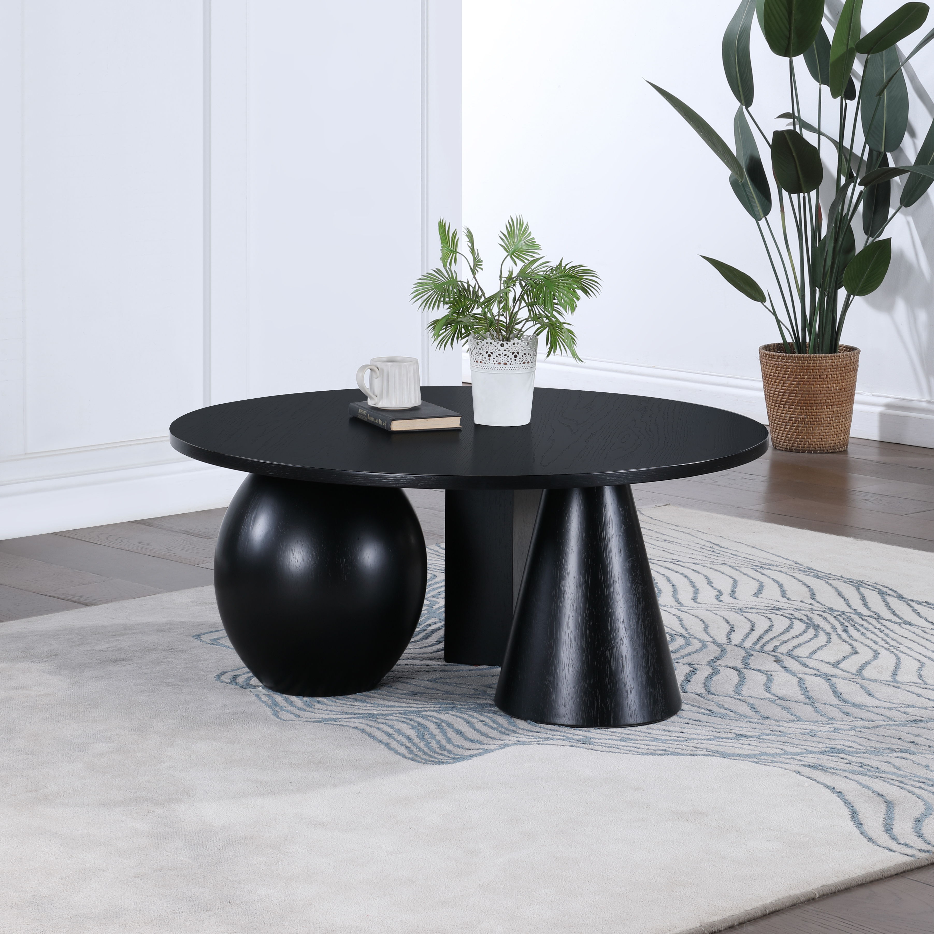 Revive - Coffee Table - Black