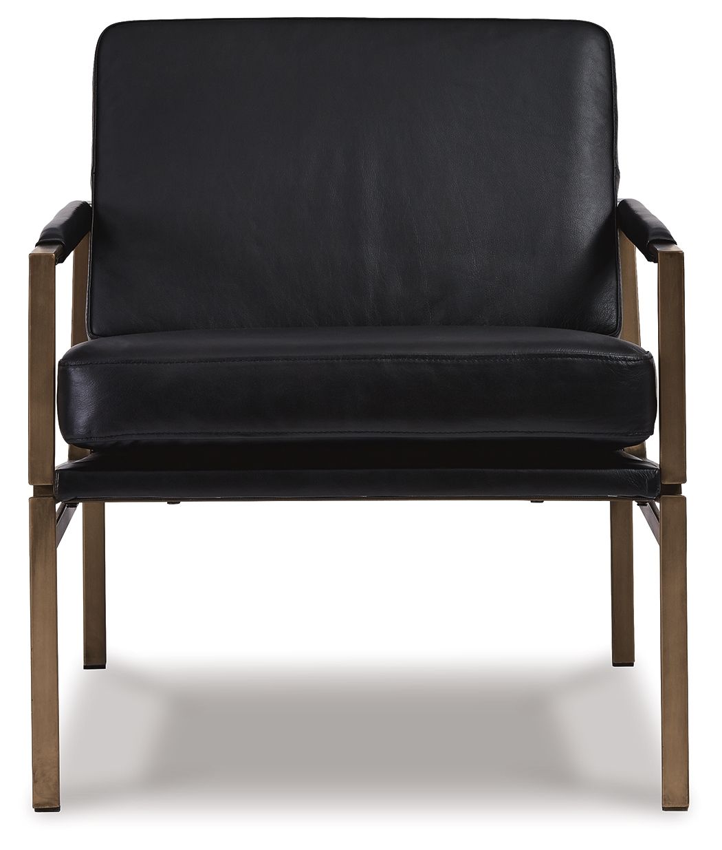 Ashley Furniture Puckman - Accent Chair - Black - Image 4