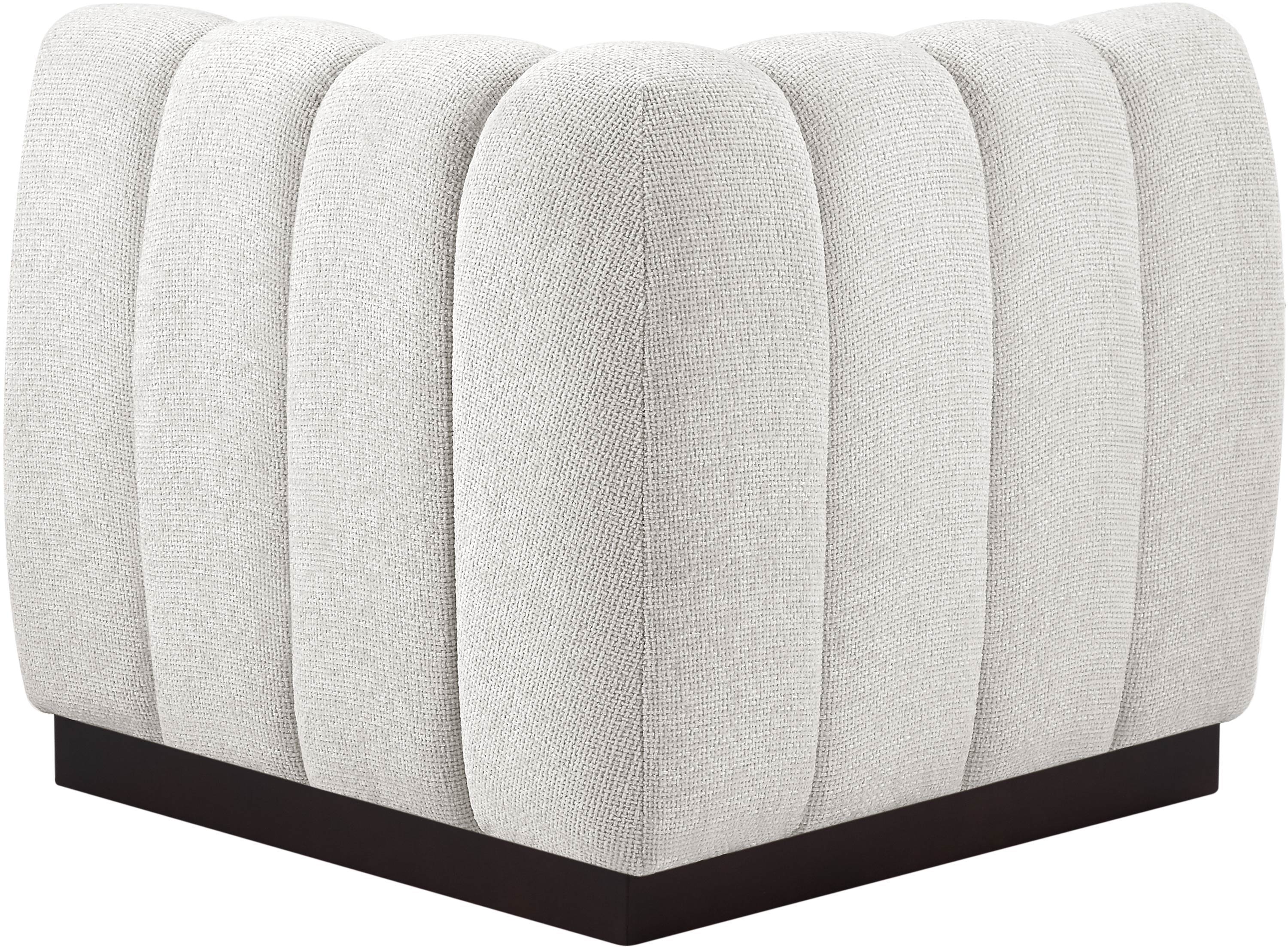 Quinn - Corner Chair - Cream