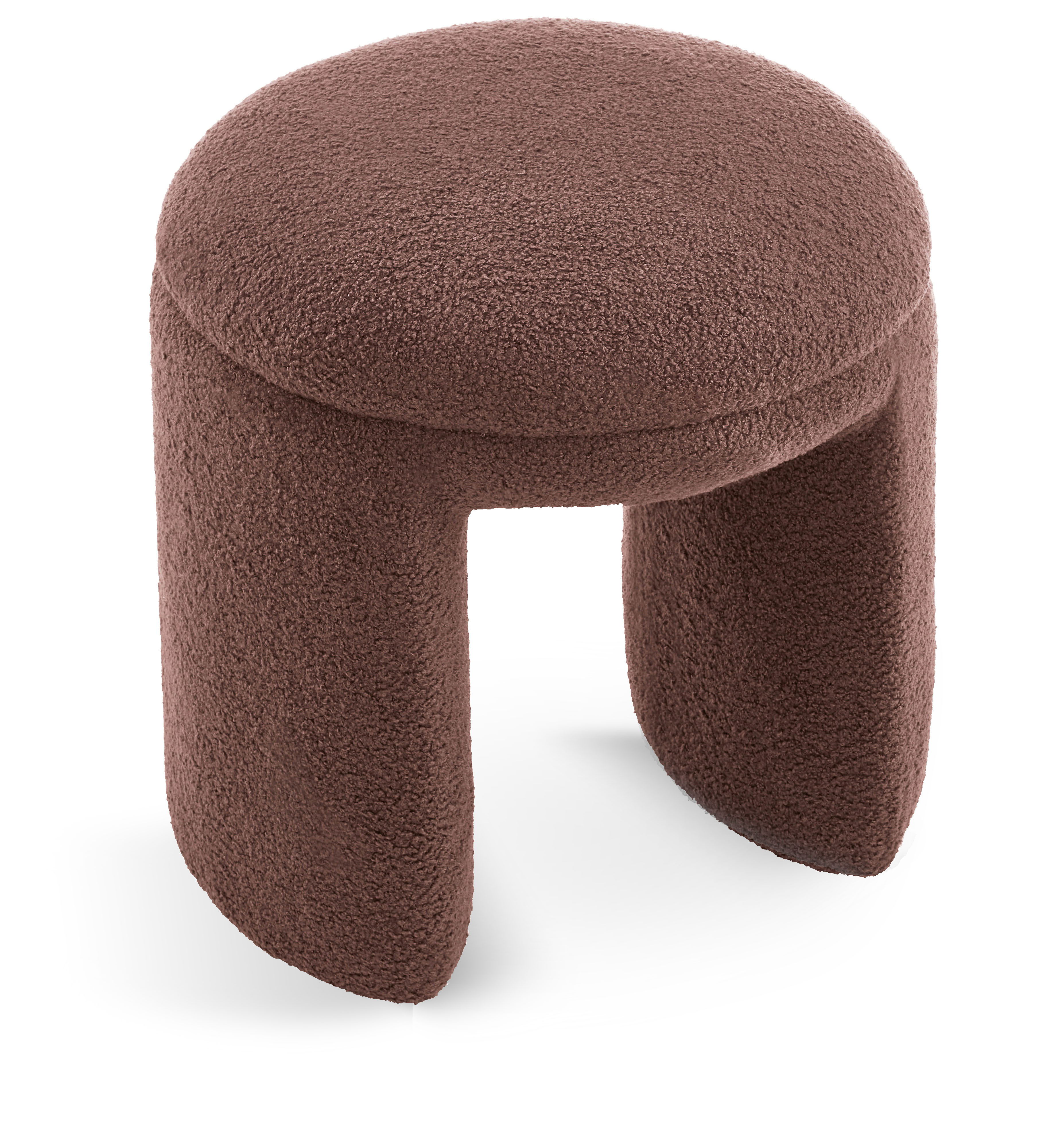 Bowen - Ottoman / Stool - Brown