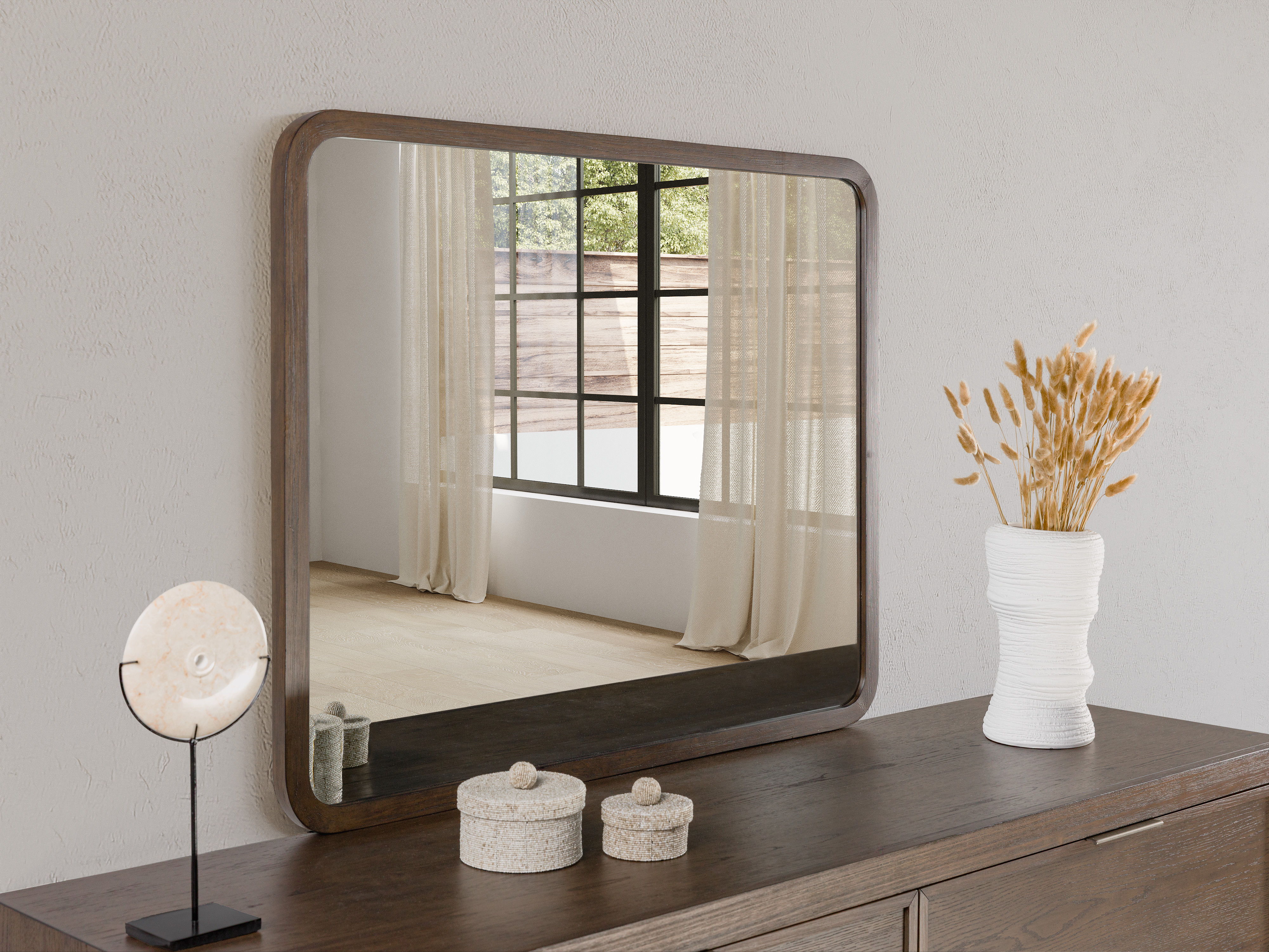 Athens - Mirror - Dark Brown, dark brown, view 6