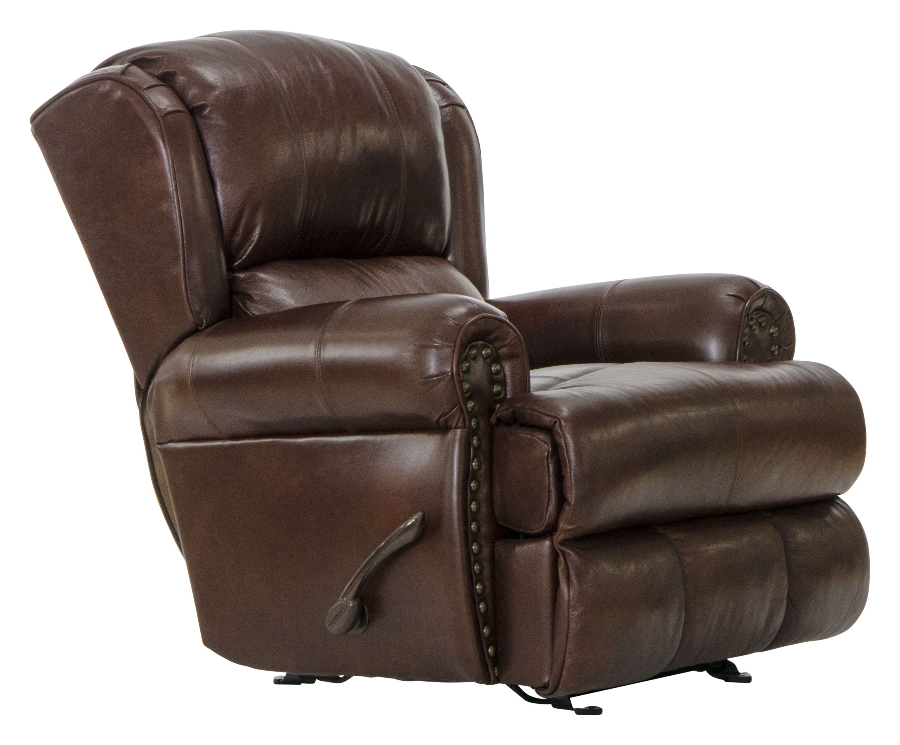 Duncan - Deluxe Glider Recliner - Walnut