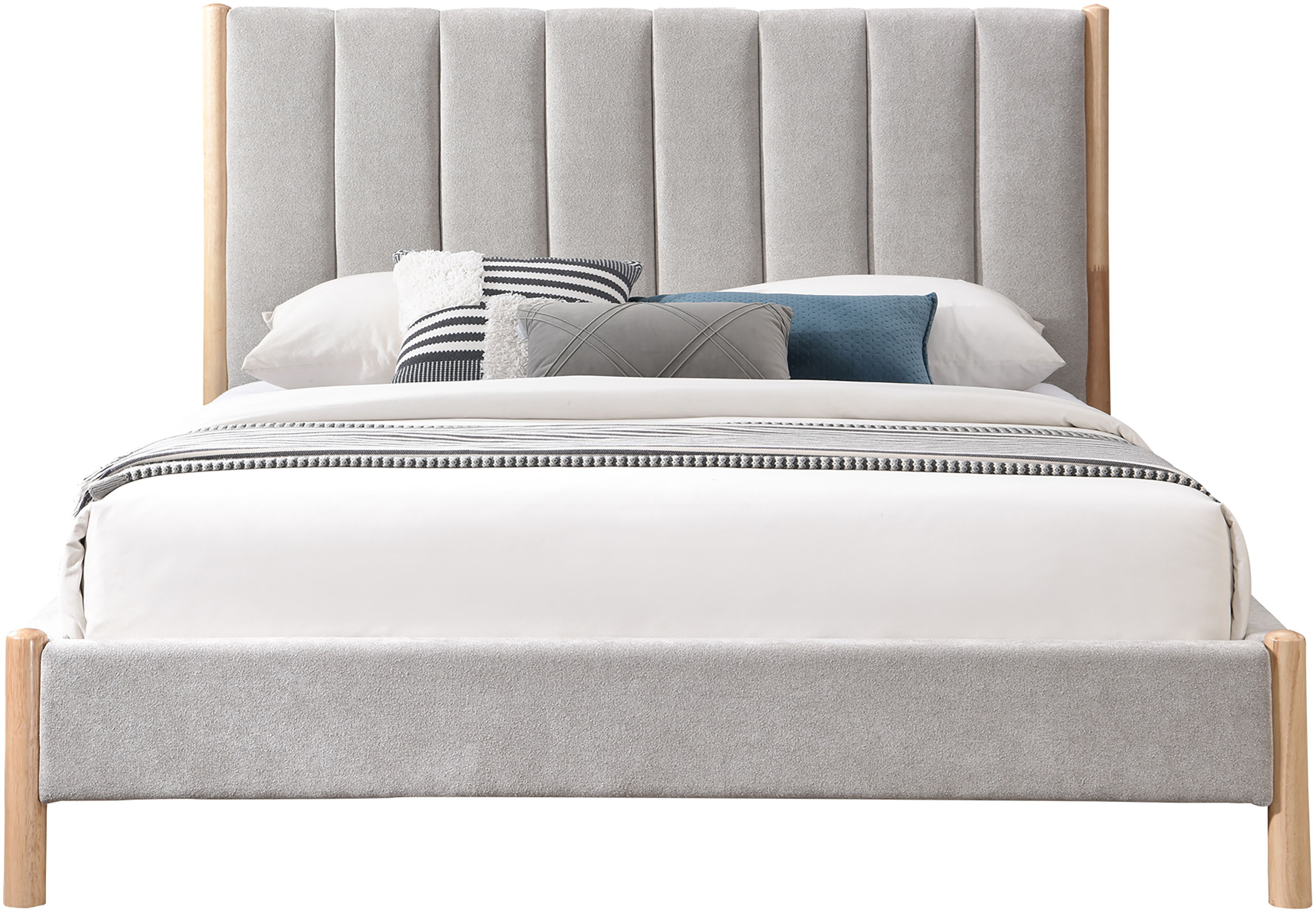 Kona - Queen Bed - Gray