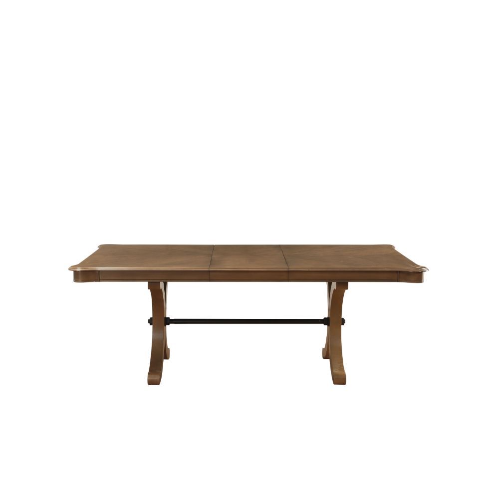 Harald - Dining Table - Gray Oak, dark gray, view 3