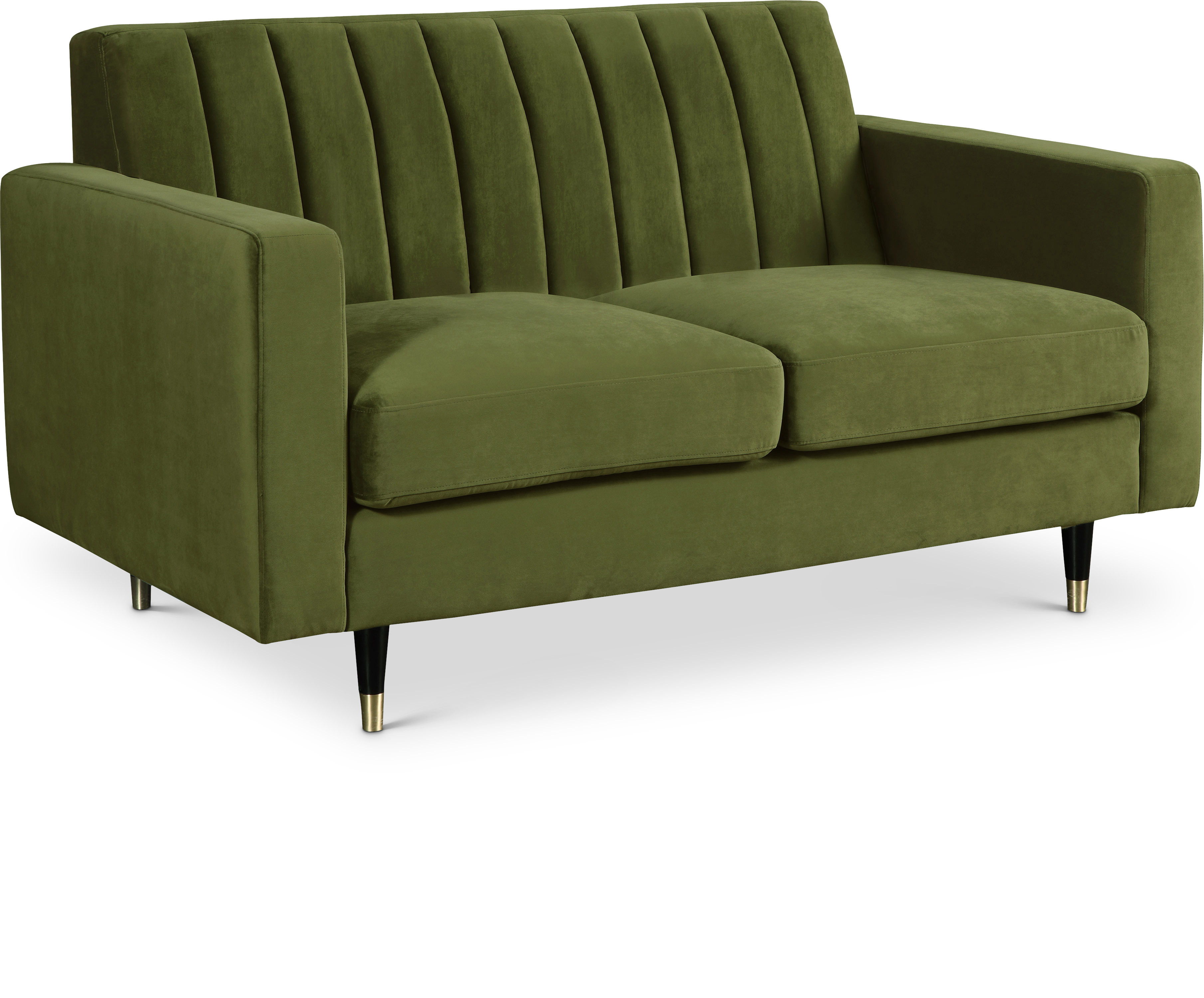 Lola - Loveseat - Olive