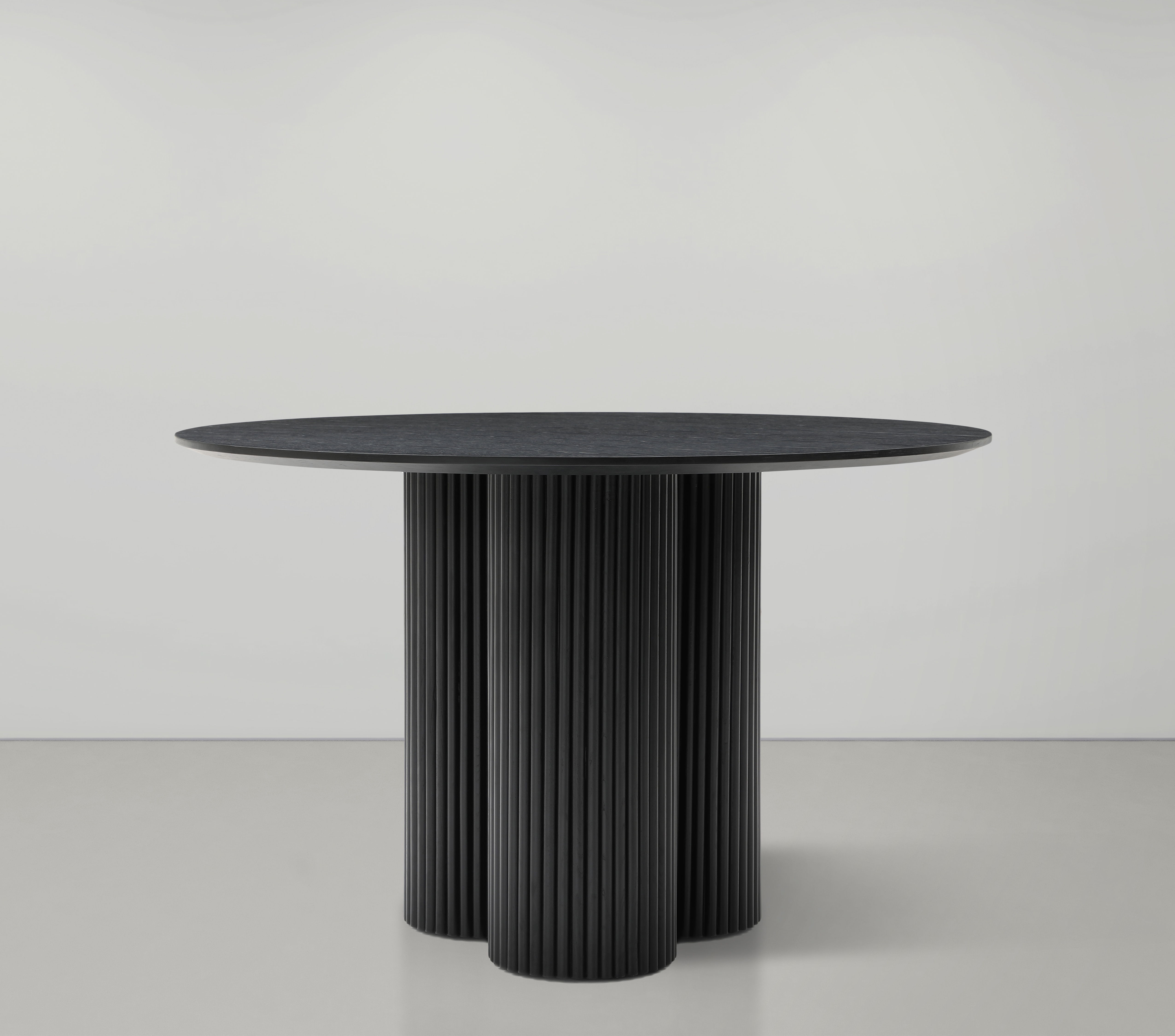 Simba - Wood Dining Table - Black