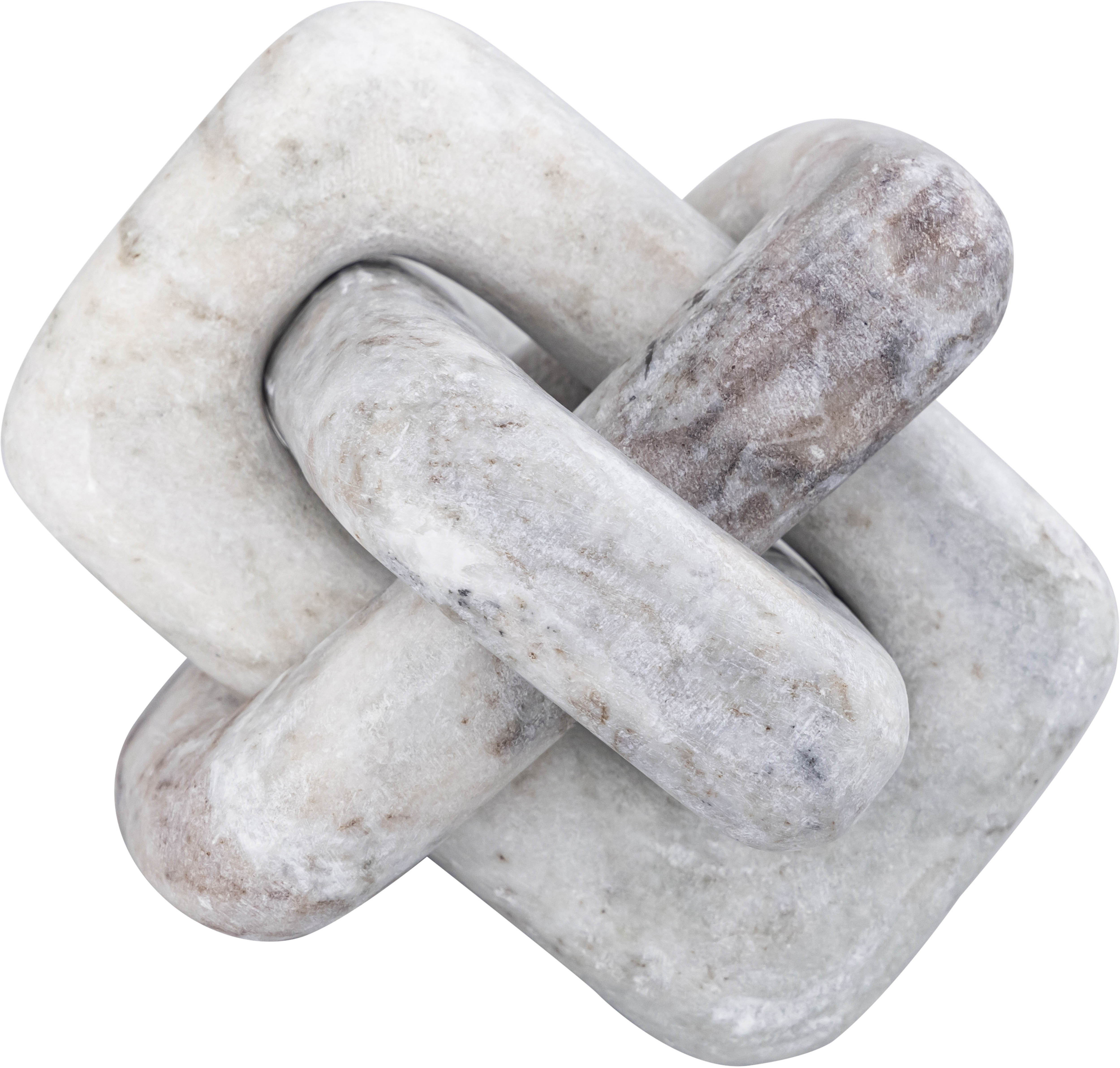 Bond - Marble Decorative Knot - Brown
