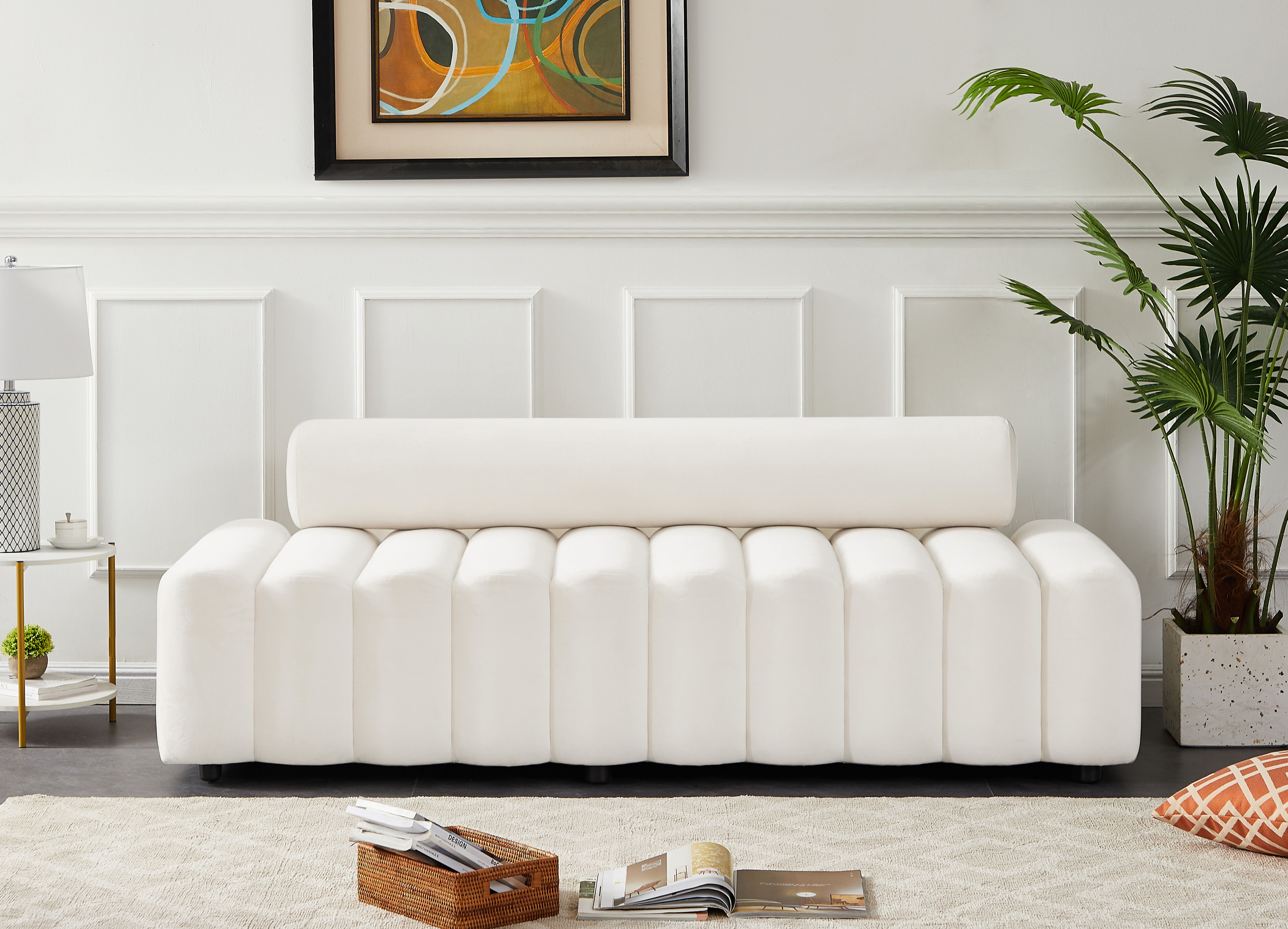 Melody - Sofa - Cream