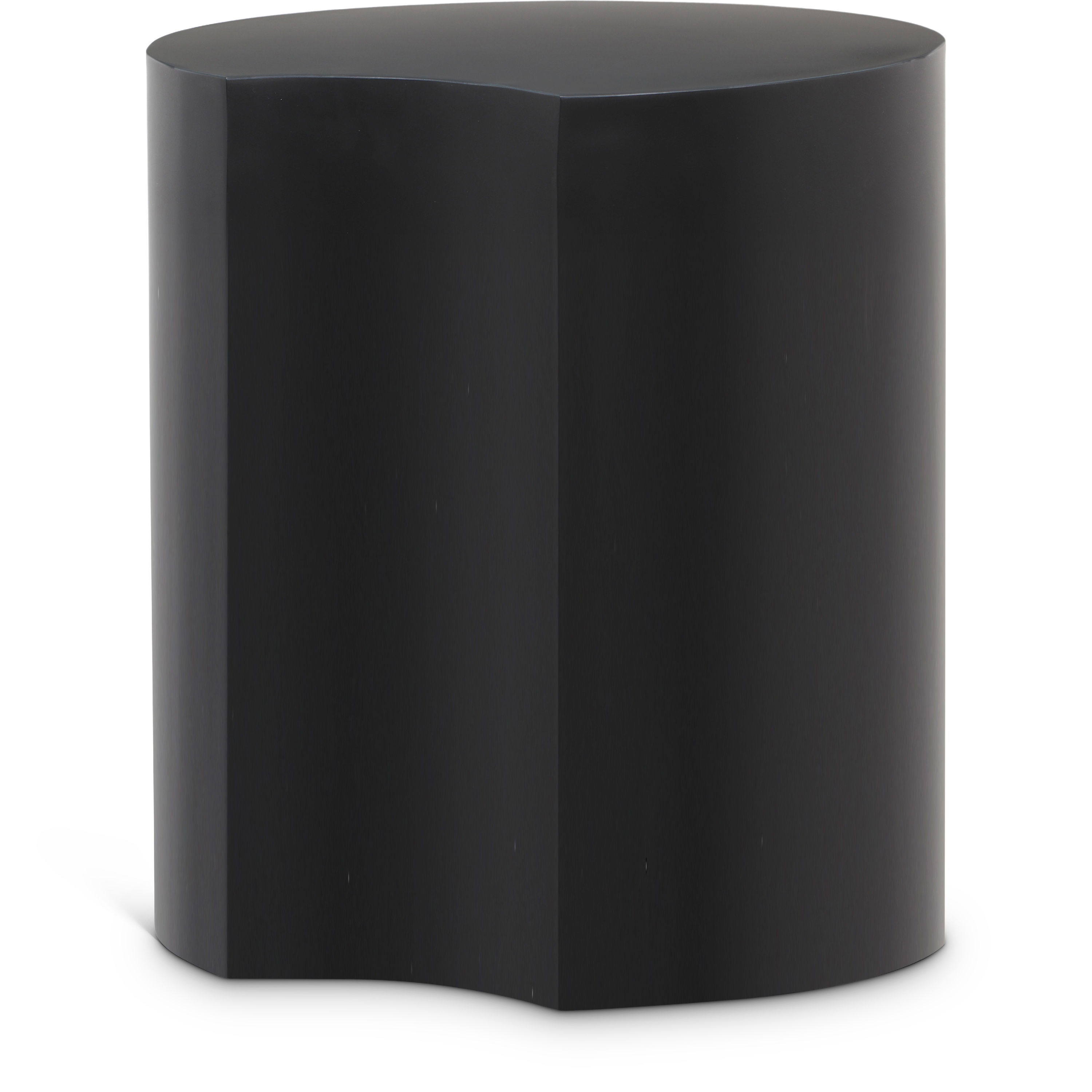 Dimple - 18" End Table - Black