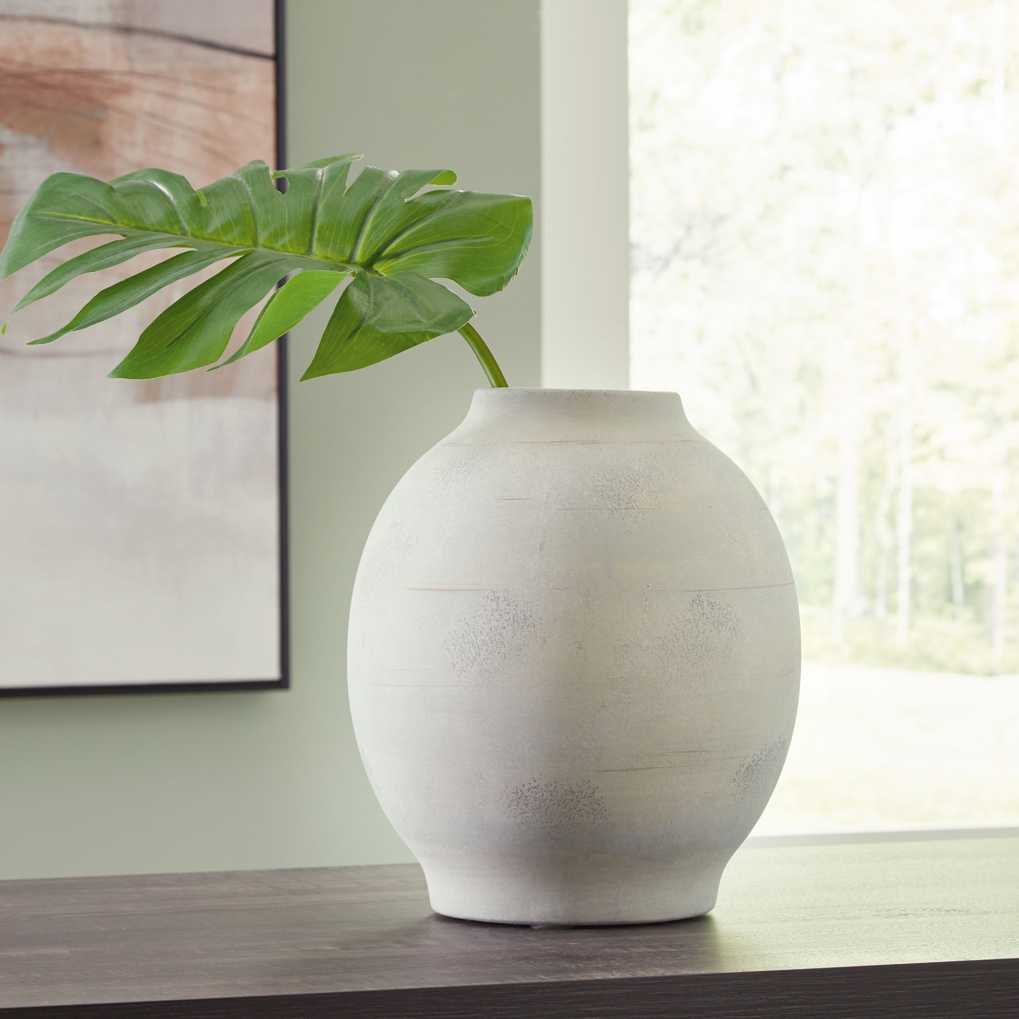 Clayson - Vase - 12.2" - Sage Green