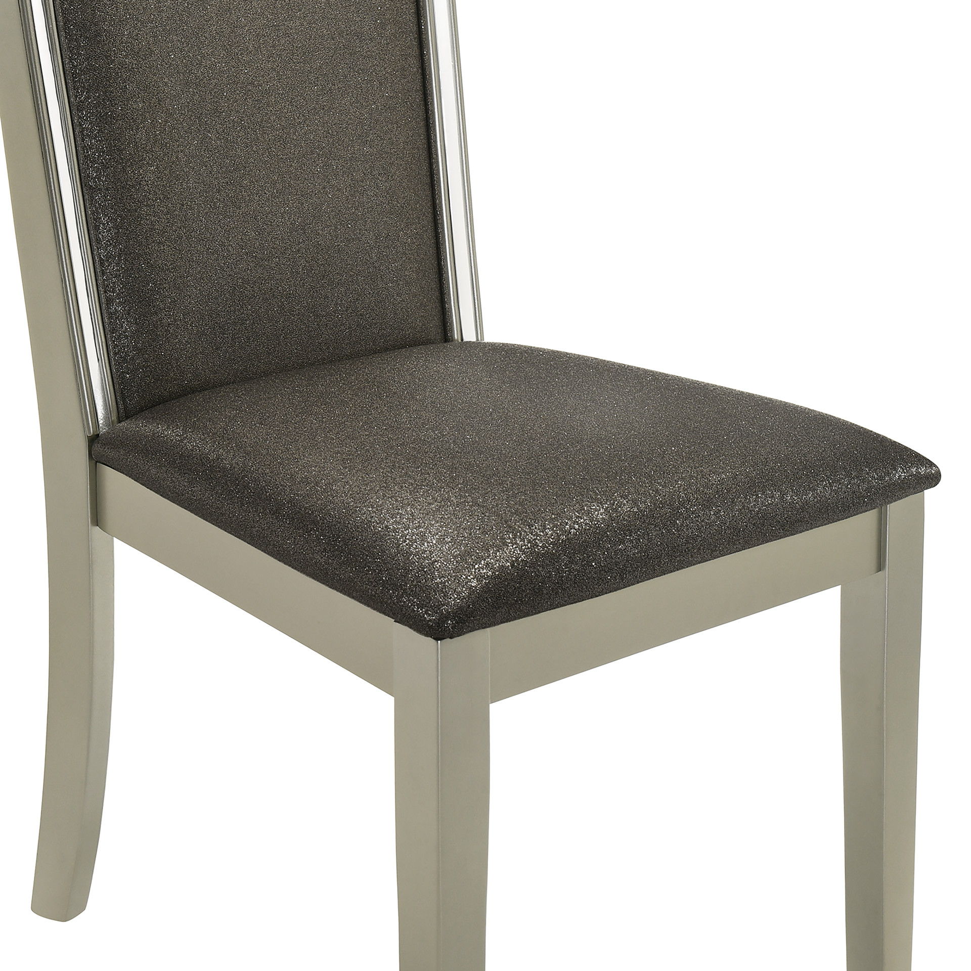 Lumina - Dining Chair (Set of 2) - Silver, dark gray, view 5