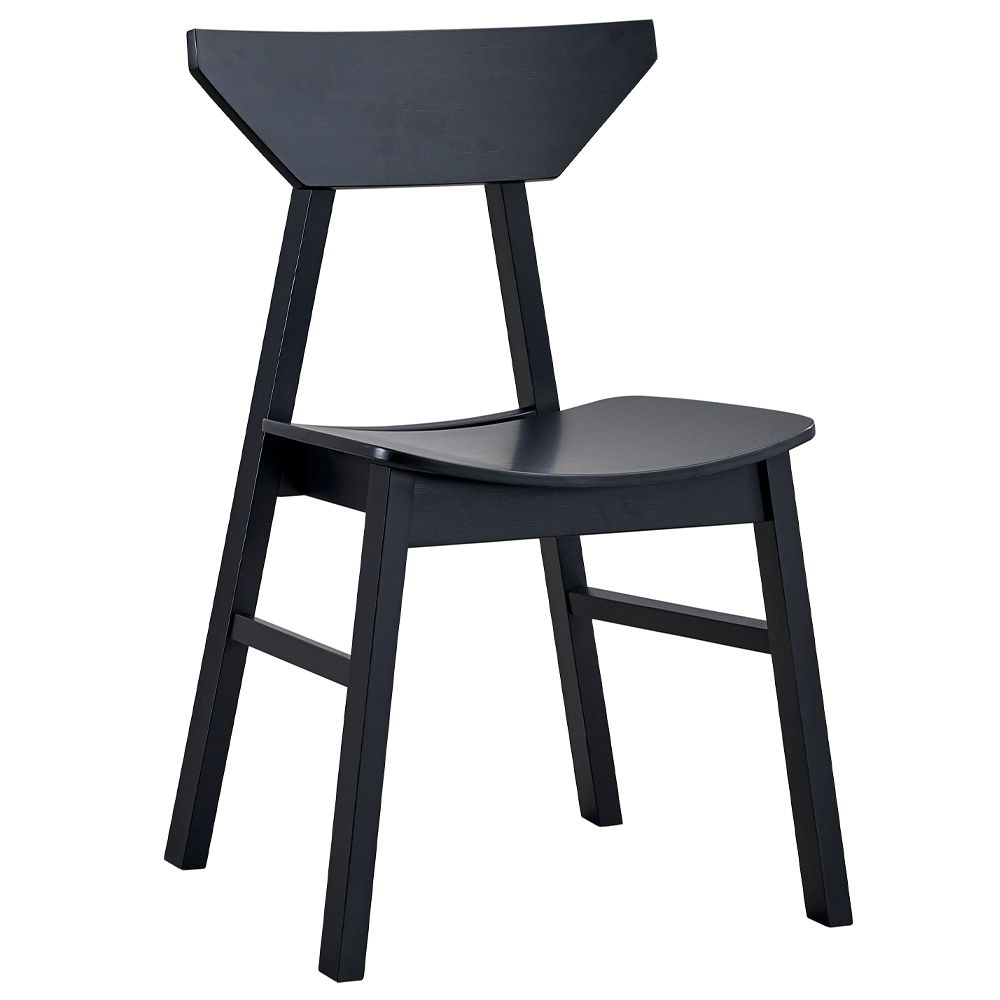 Briar - Side Chair (Set of 4) - Black, black, view 2