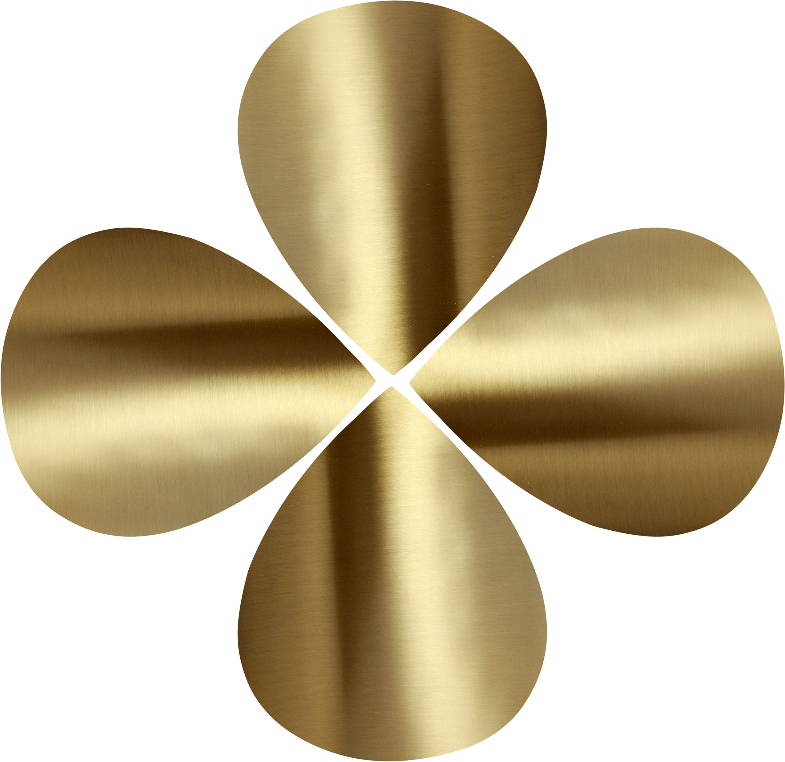 Petal - Coffee Table - Gold
